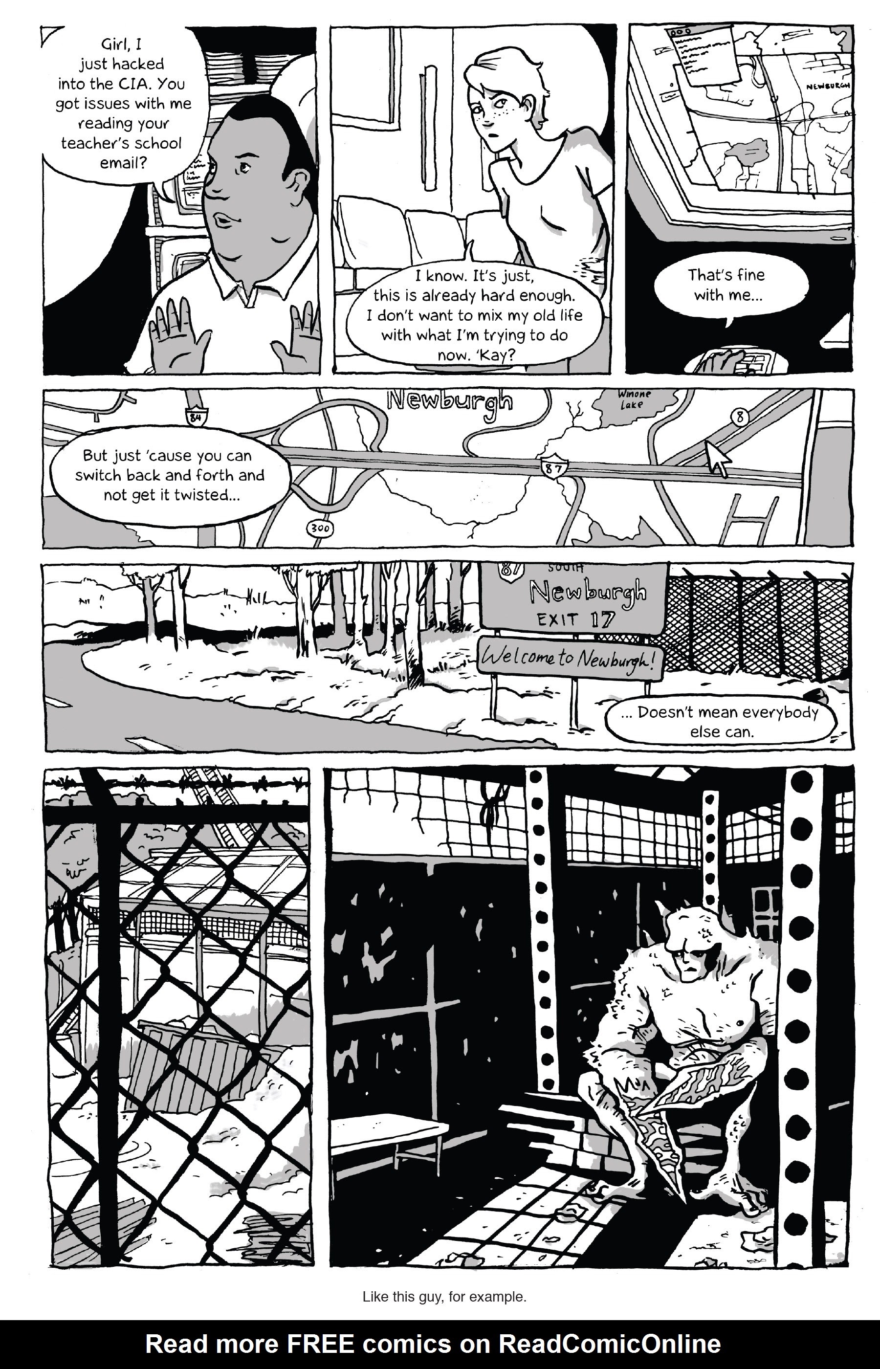 Read online Strong Female Protagonist comic -  Issue # TPB 1 (Part 1) - 40