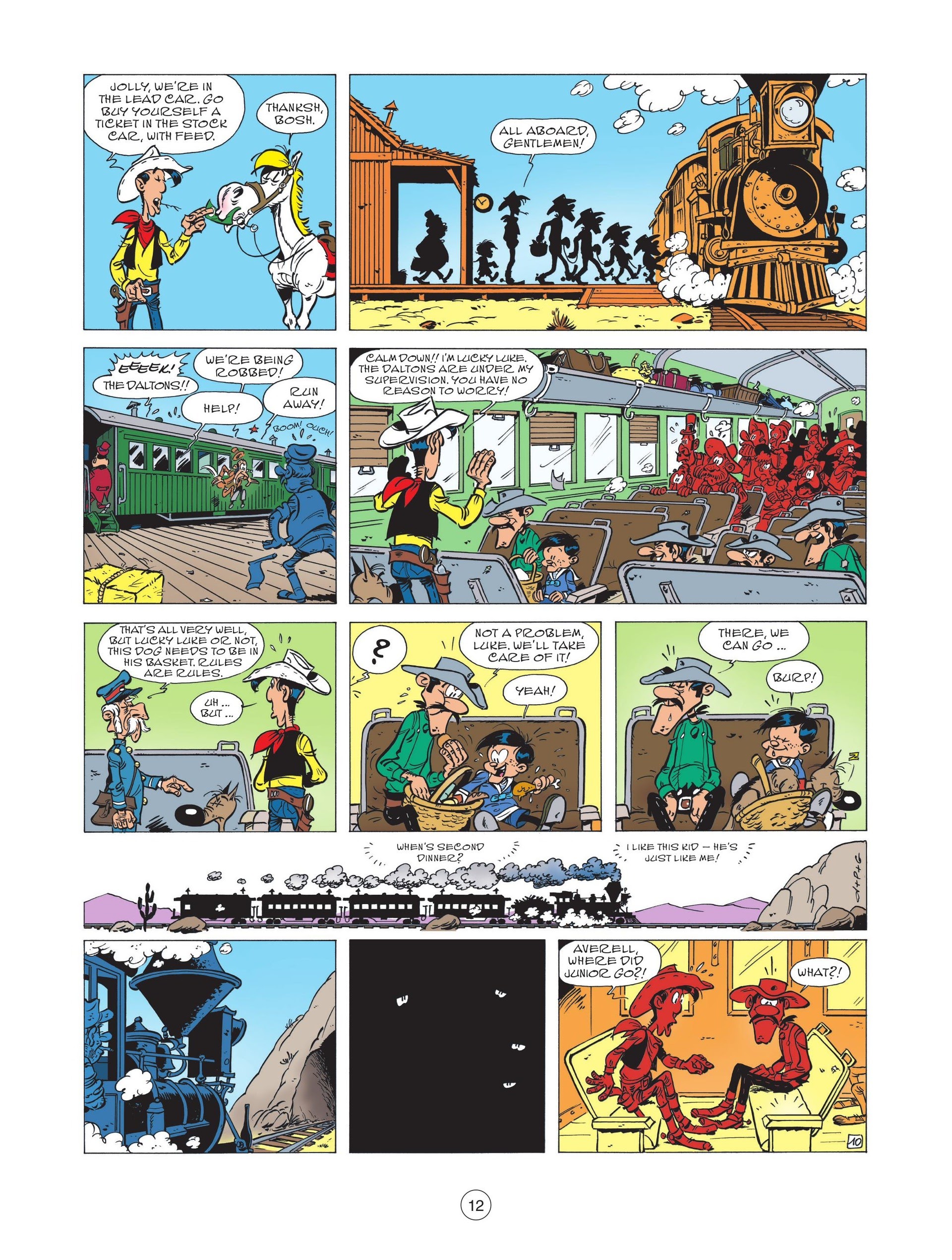 Read online A Lucky Luke Adventure comic -  Issue #78 - 14