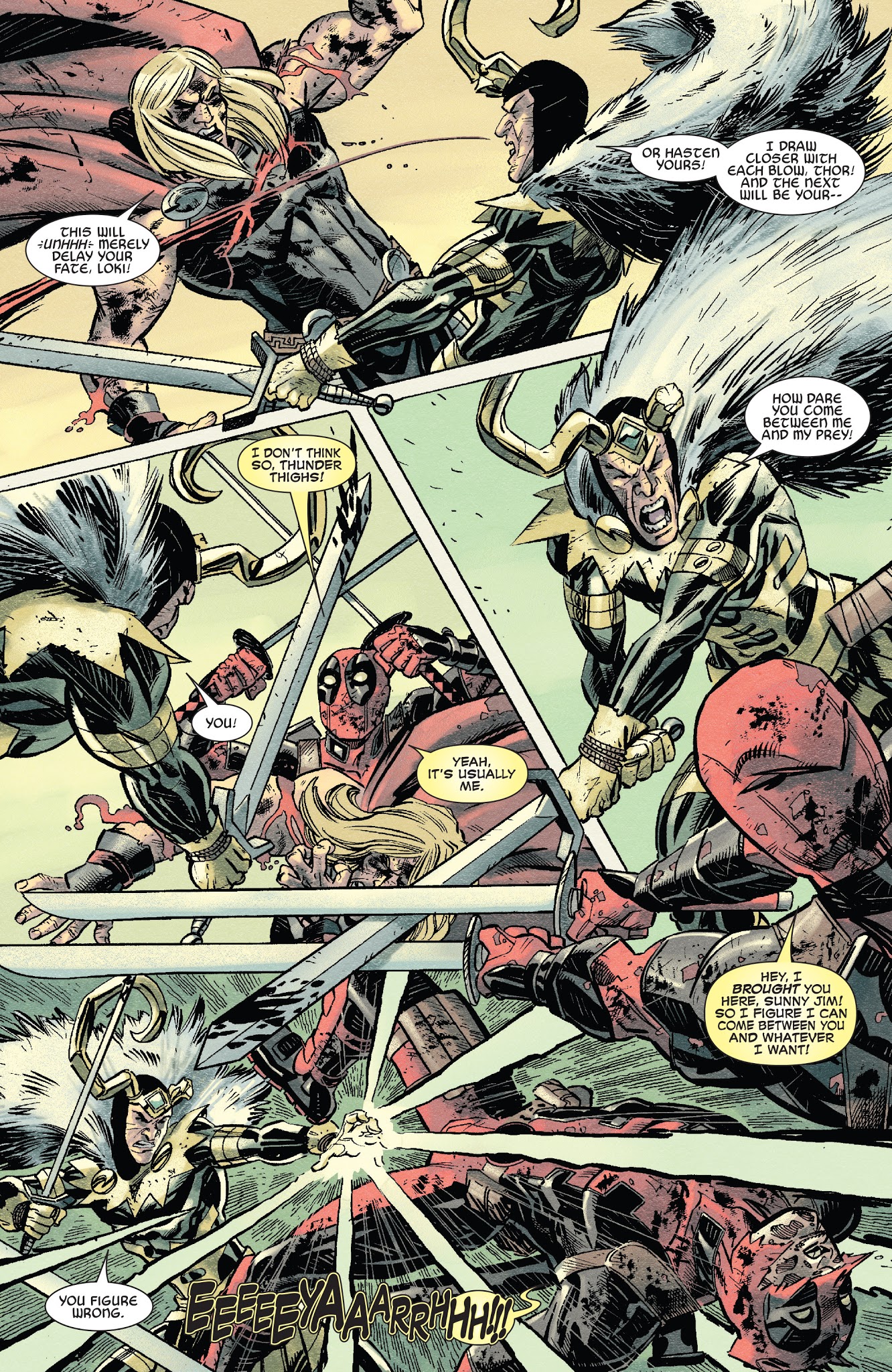 Read online Deadpool's Art of War comic -  Issue #4 - 14