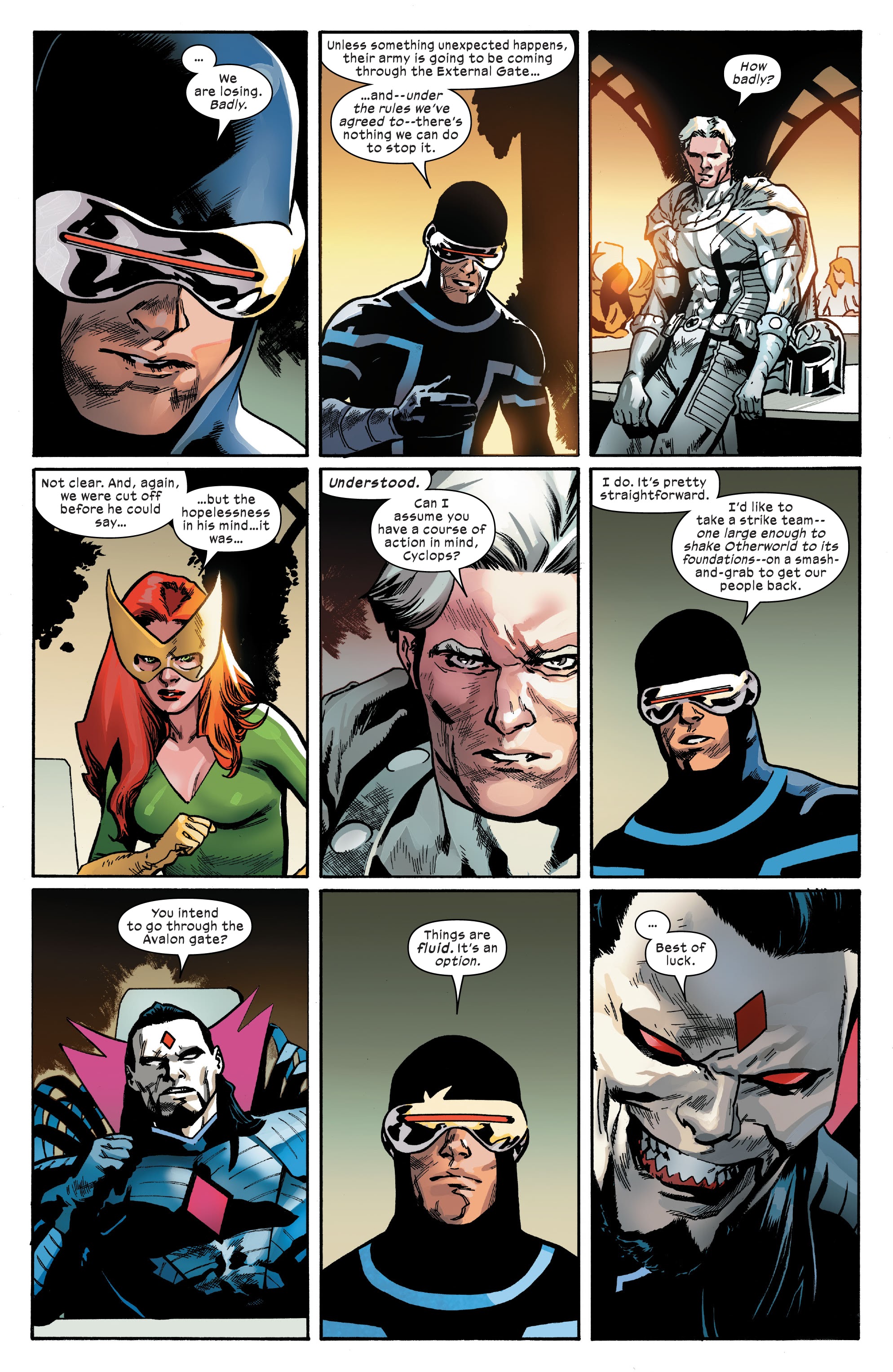 Read online X-Men (2019) comic -  Issue #15 - 11