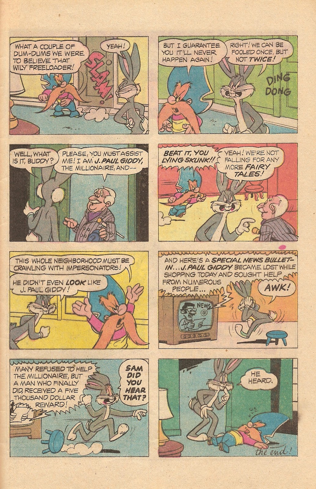 Yosemite Sam and Bugs Bunny issue 30 - Page 33