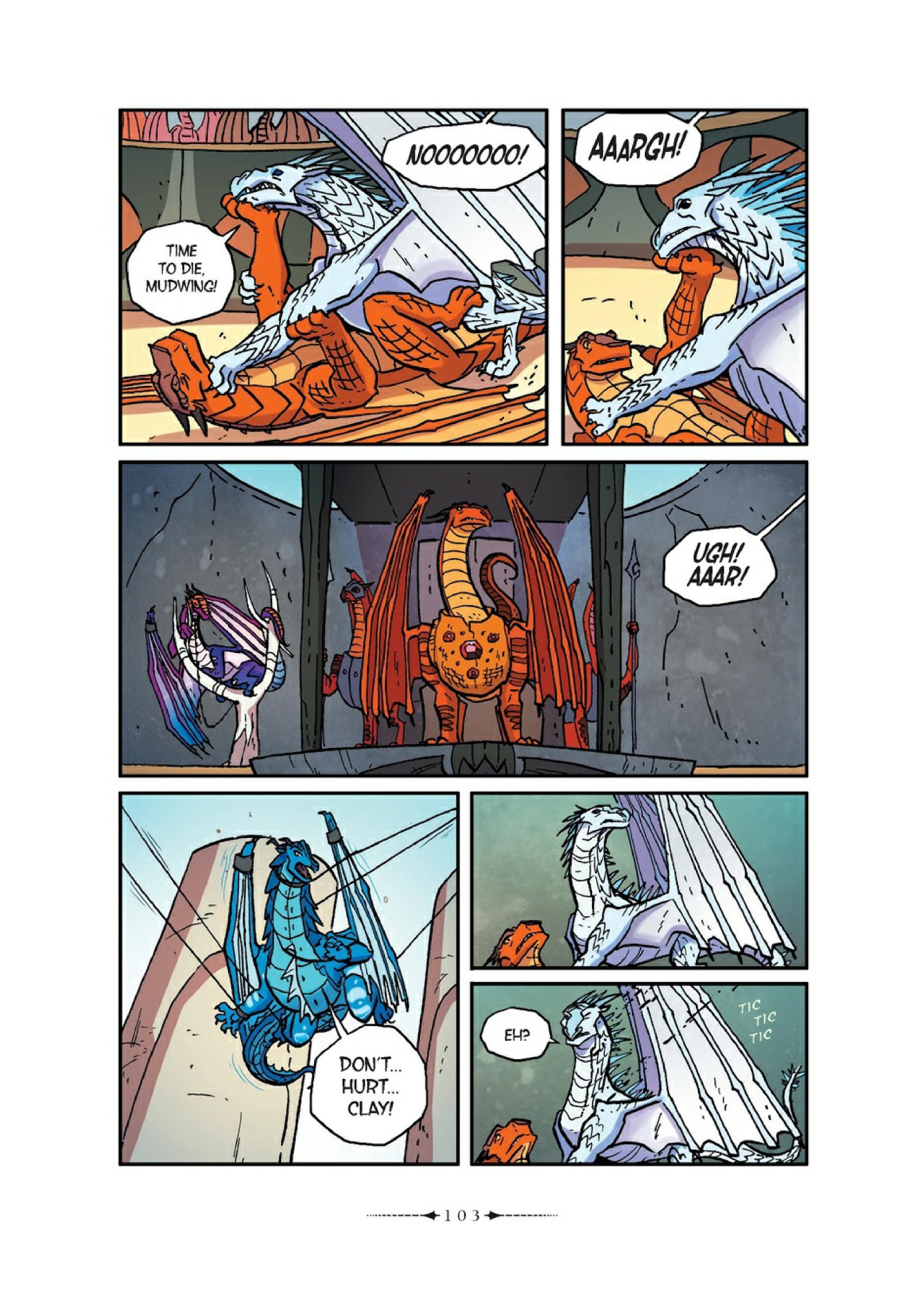 Read online Wings of Fire comic -  Issue # TPB 1 (Part 2) - 12