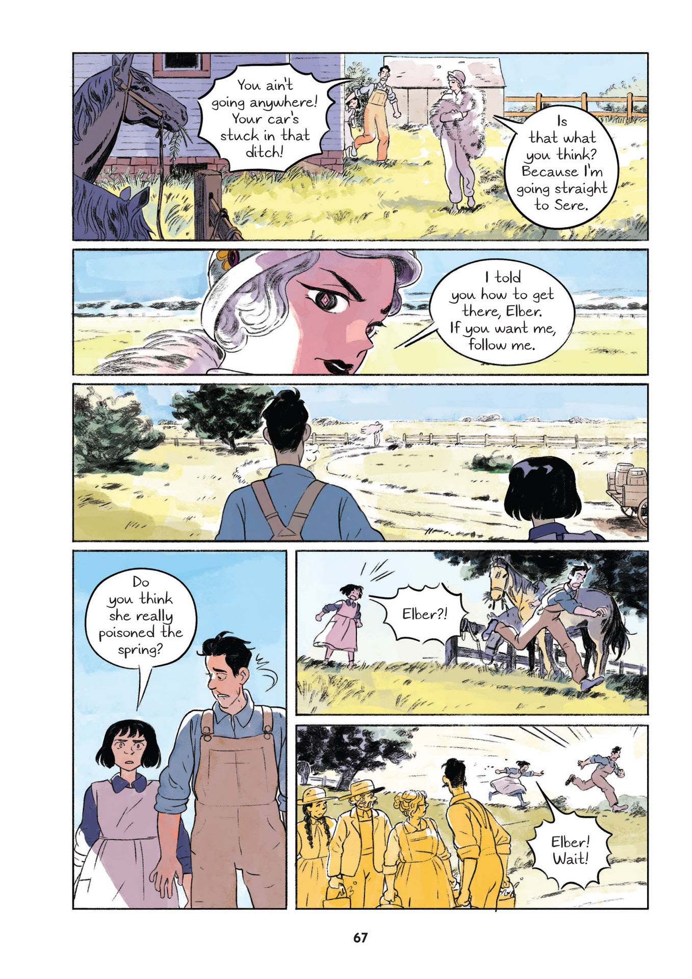 Read online Salt Magic comic -  Issue # TPB (Part 1) - 67