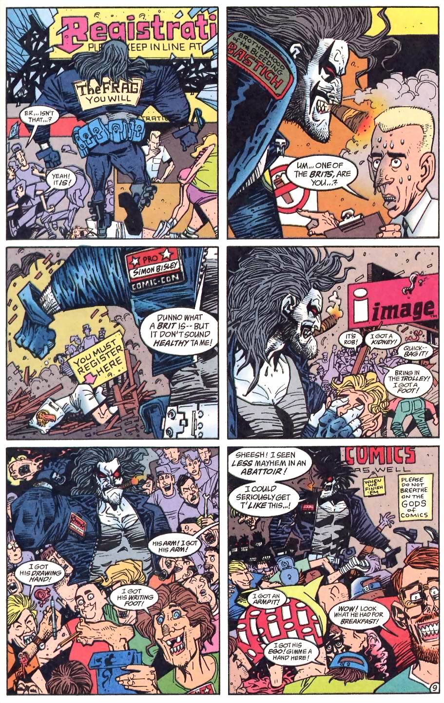 Read online Lobo Convention Special comic -  Issue # Full - 10