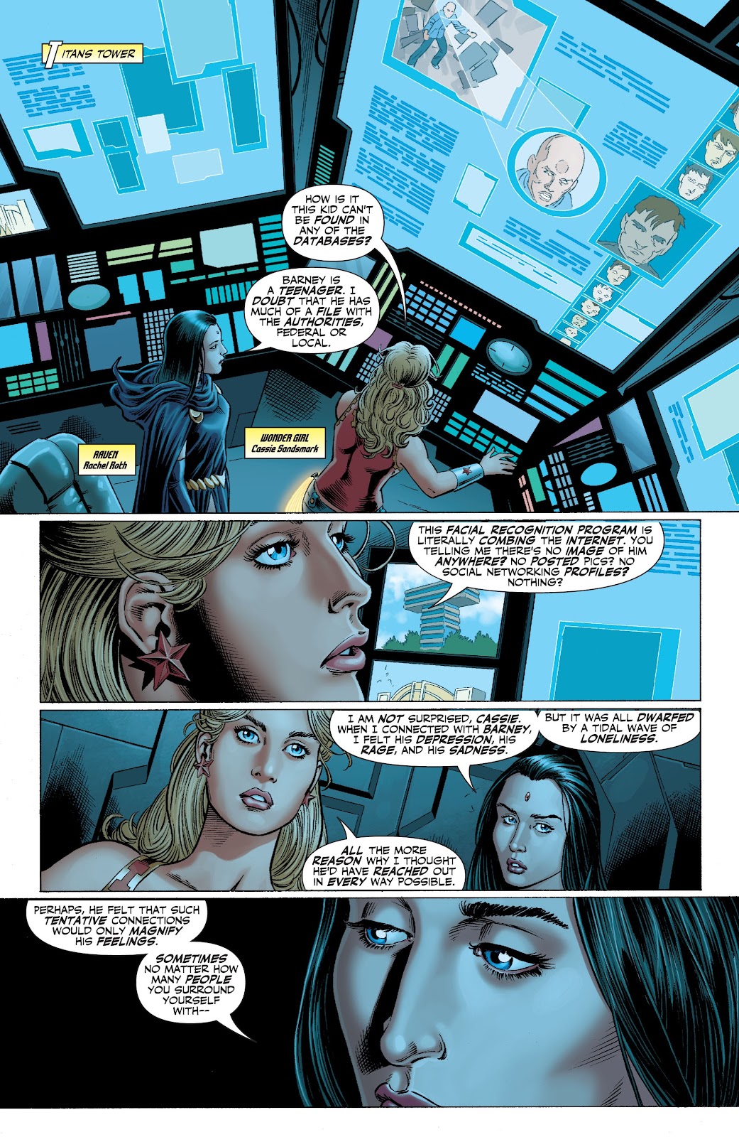 Teen Titans (2003) issue 90 - Page 5