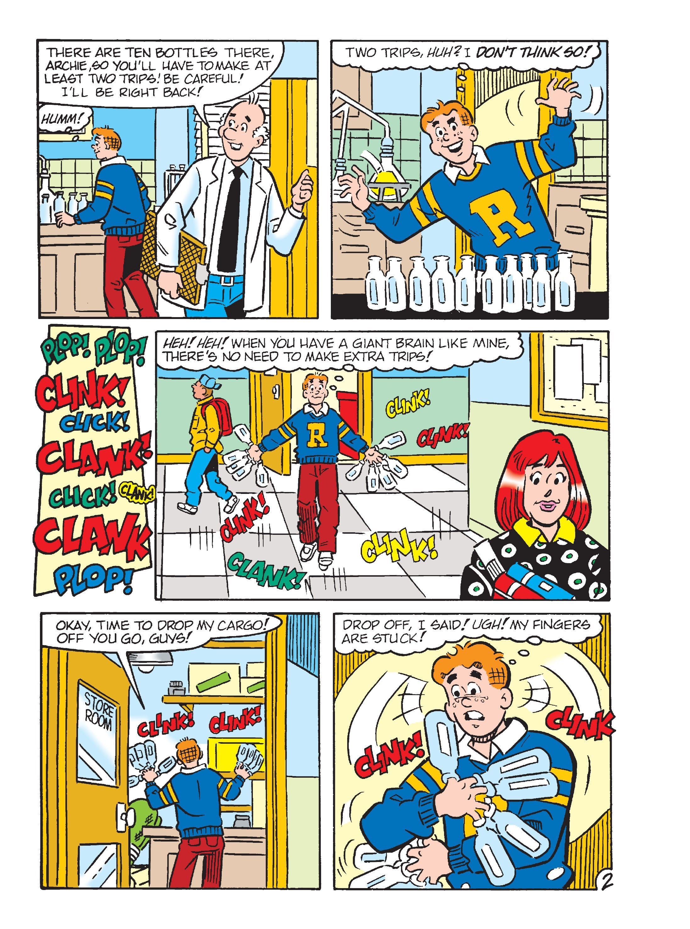 Read online Archie's Double Digest Magazine comic -  Issue #266 - 100