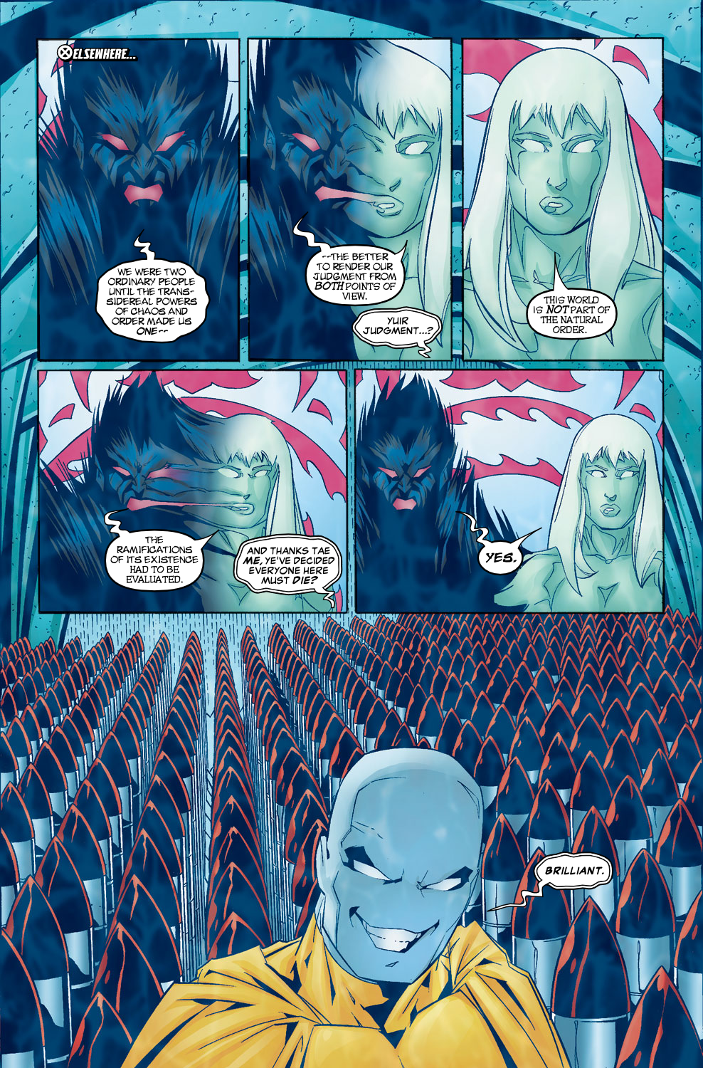 Read online Exiles (2001) comic -  Issue #82 - 5