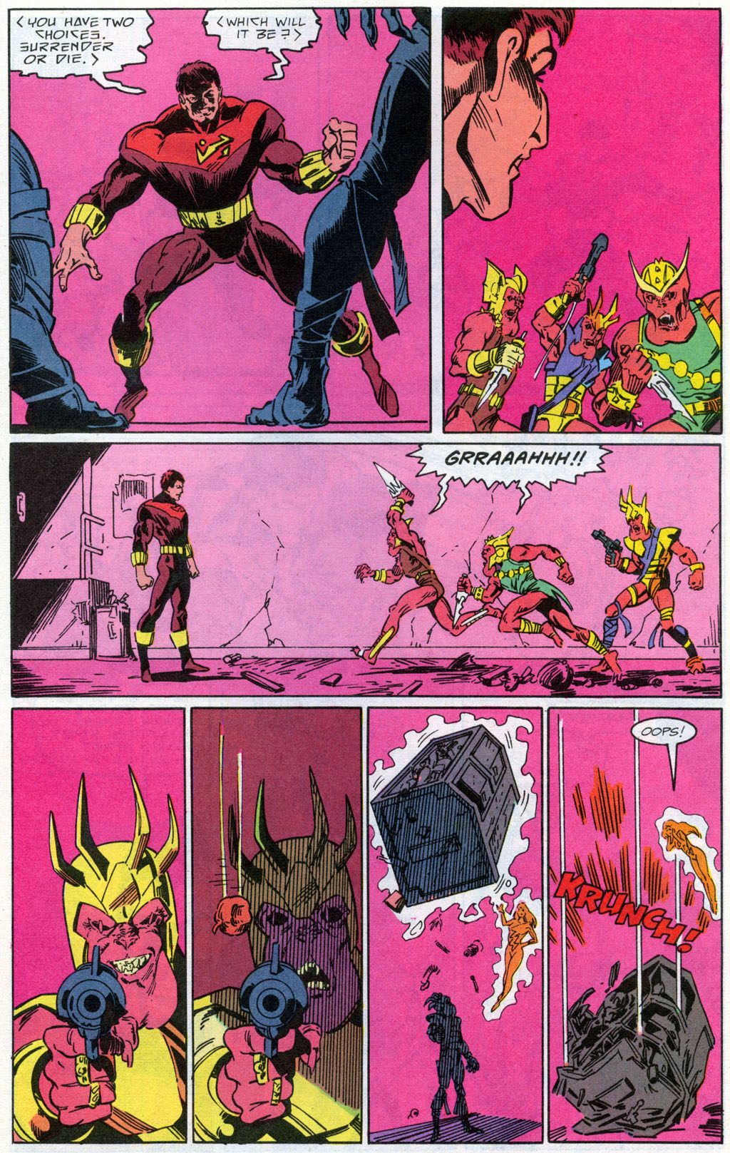 Read online Strikeforce: Morituri comic -  Issue #26 - 17