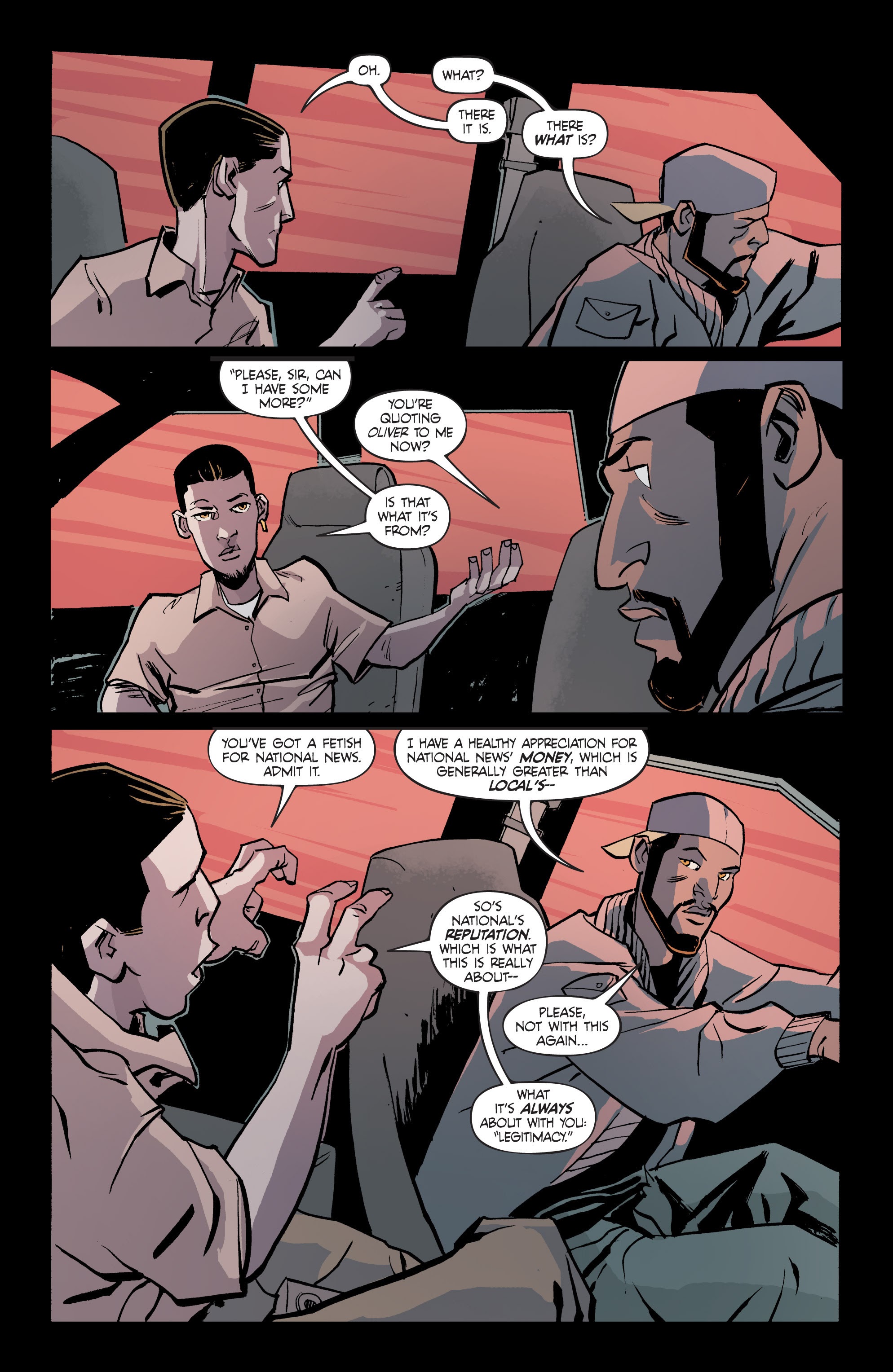 Read online Stringers comic -  Issue #1 - 22