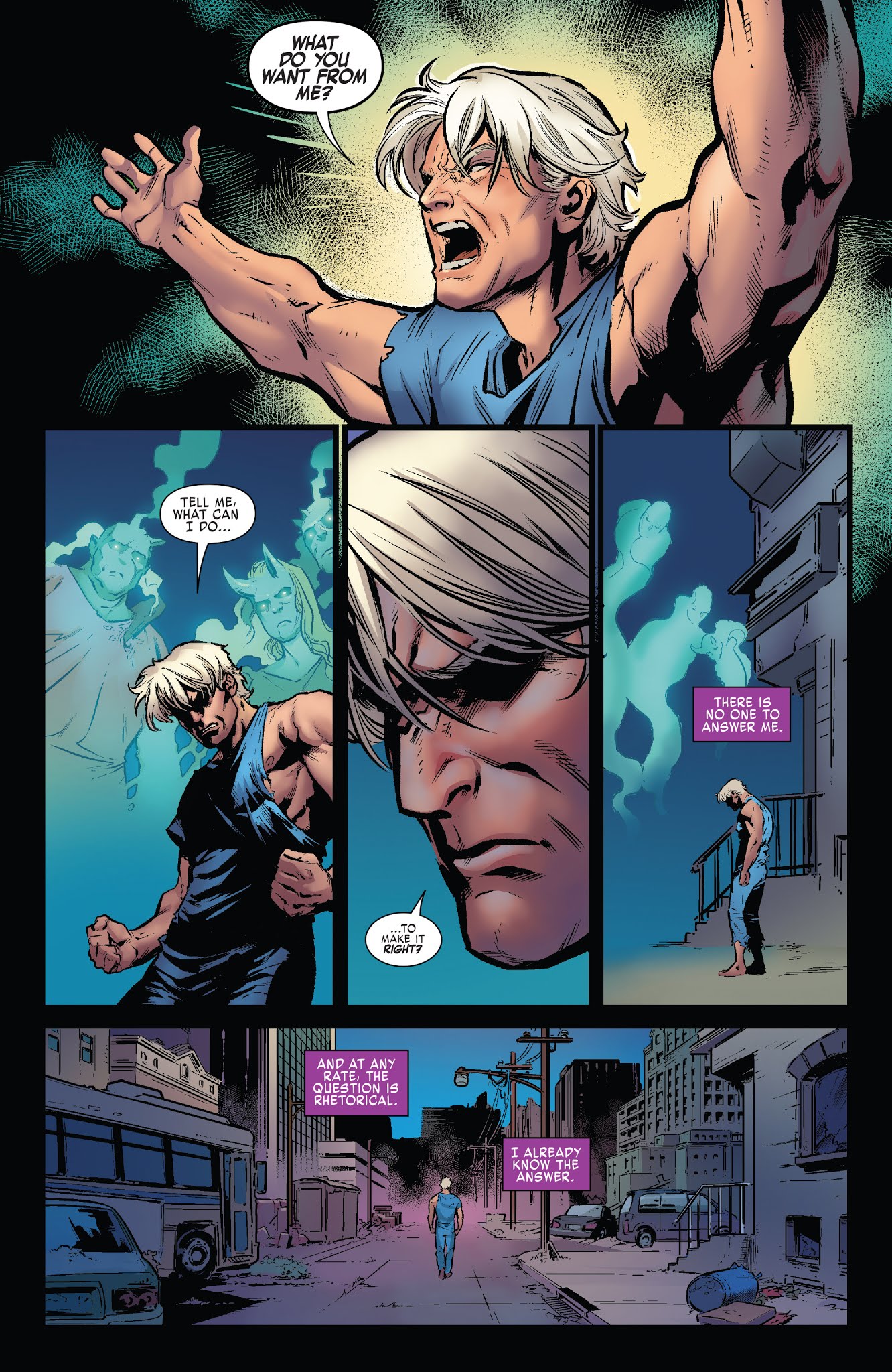 Read online X-Men: Blue comic -  Issue #33 - 7