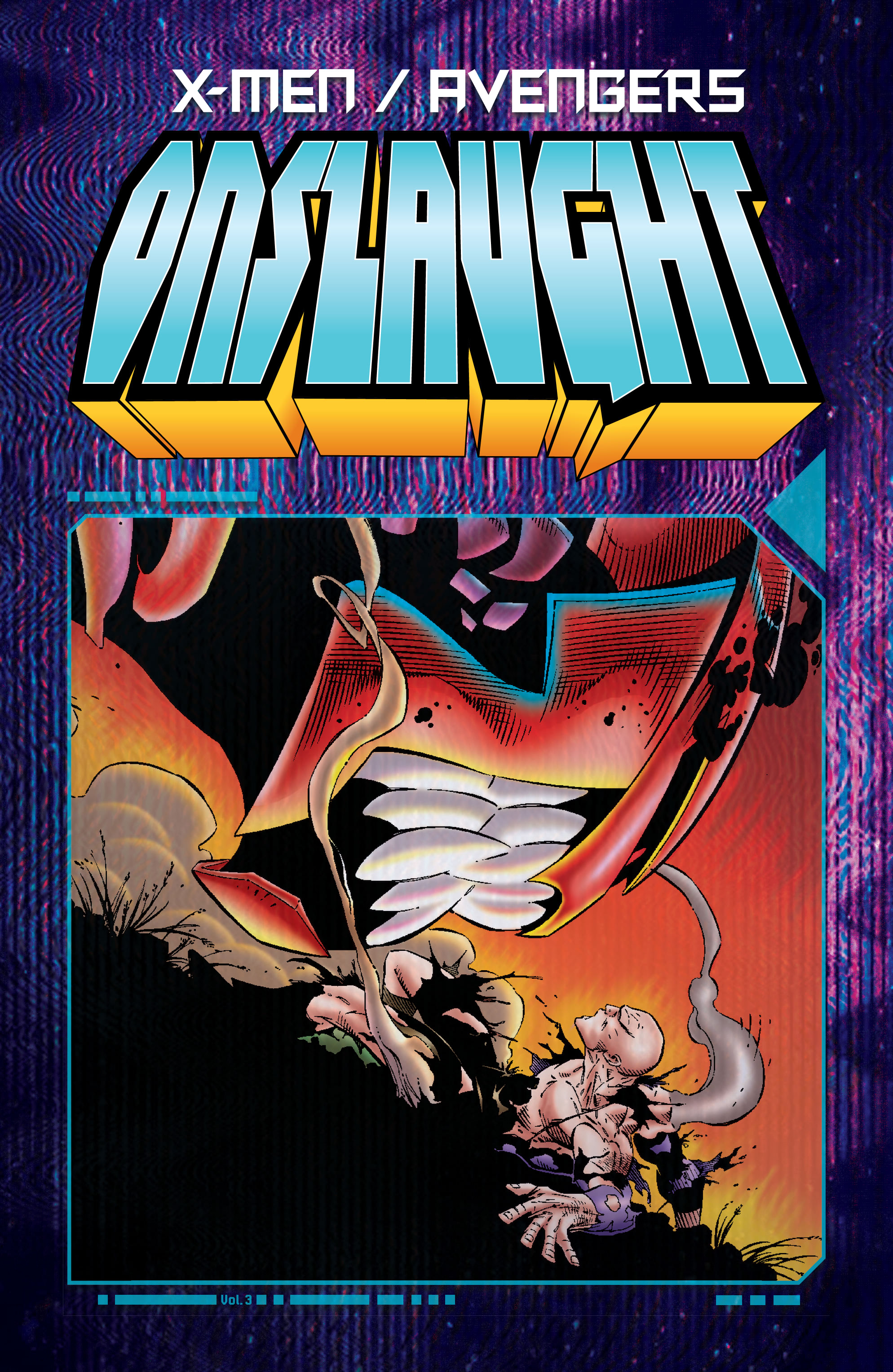 Read online X-Men/Avengers: Onslaught comic -  Issue # TPB 3 (Part 1) - 2