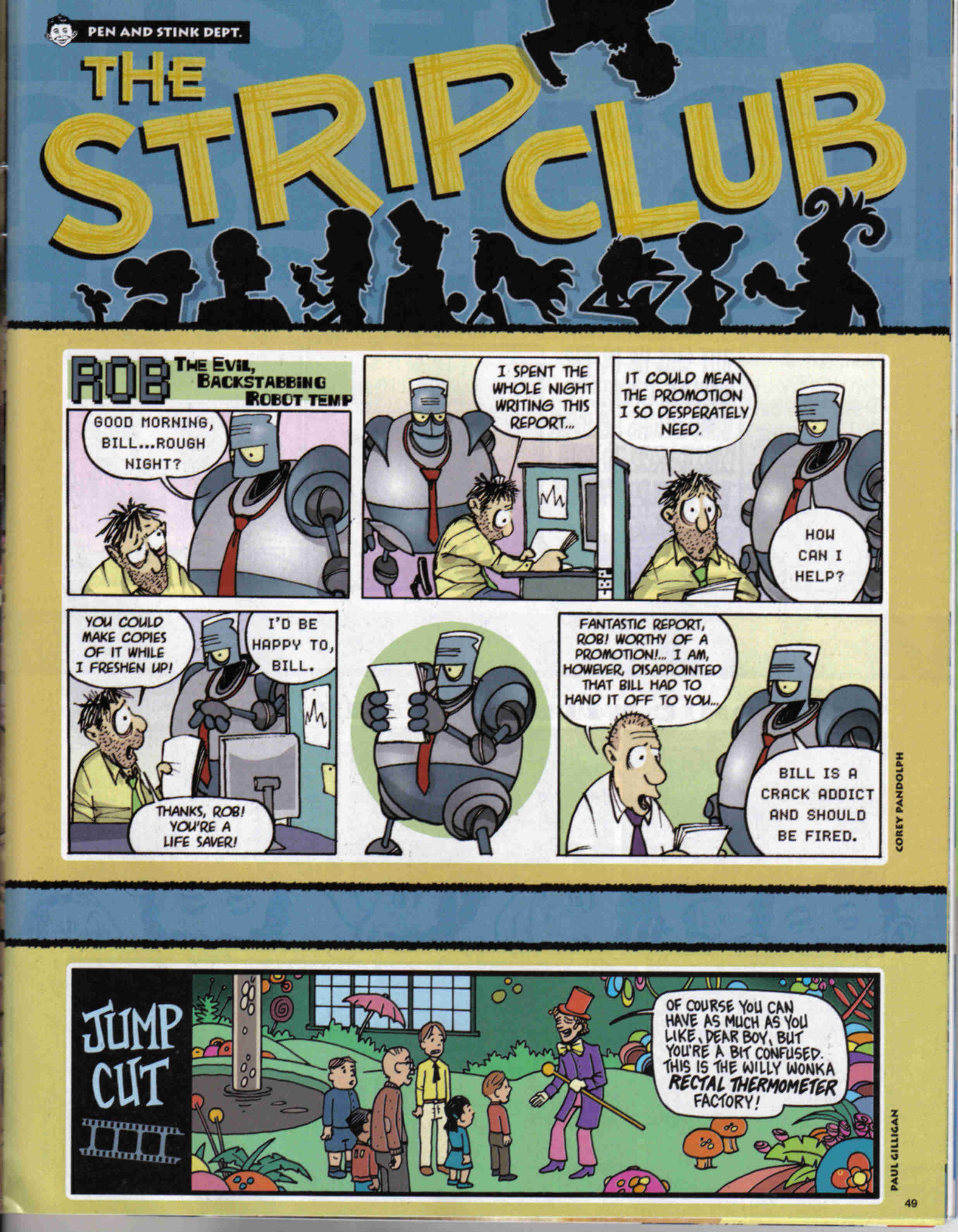 Read online MAD comic -  Issue #455 - 33