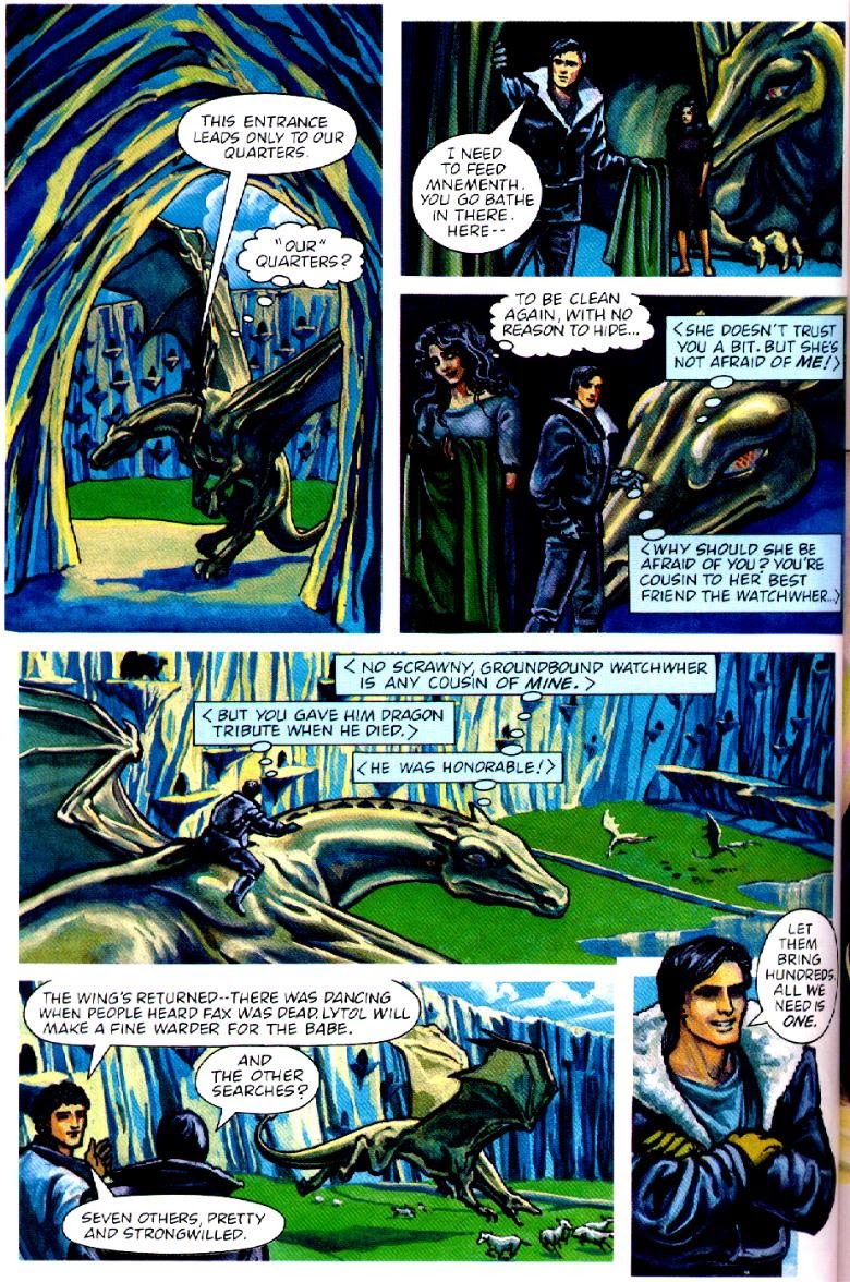 Read online Dragonflight comic -  Issue # TPB - 41