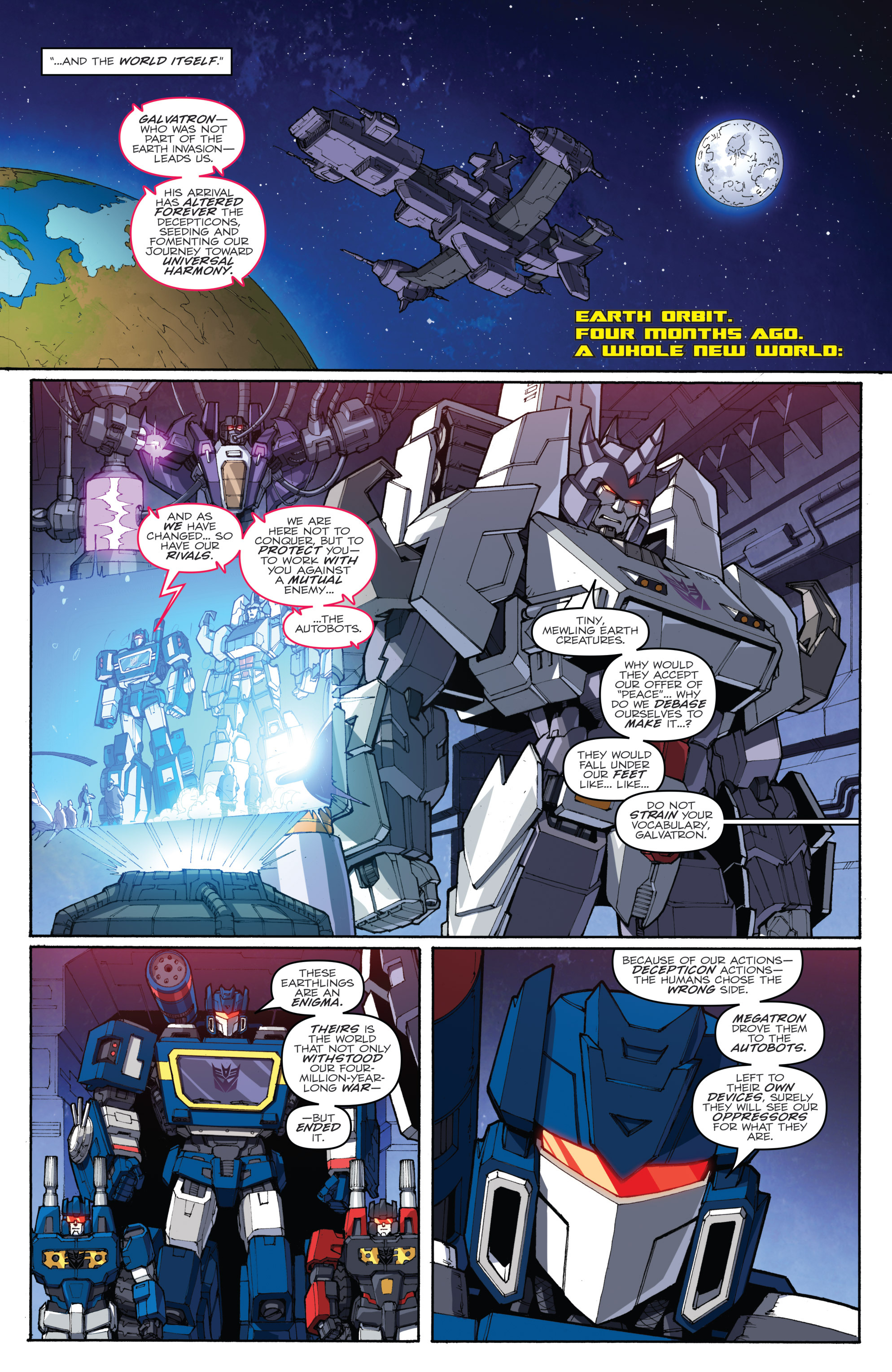 Read online Transformers: Robots In Disguise (2012) comic -  Issue #30 - 9