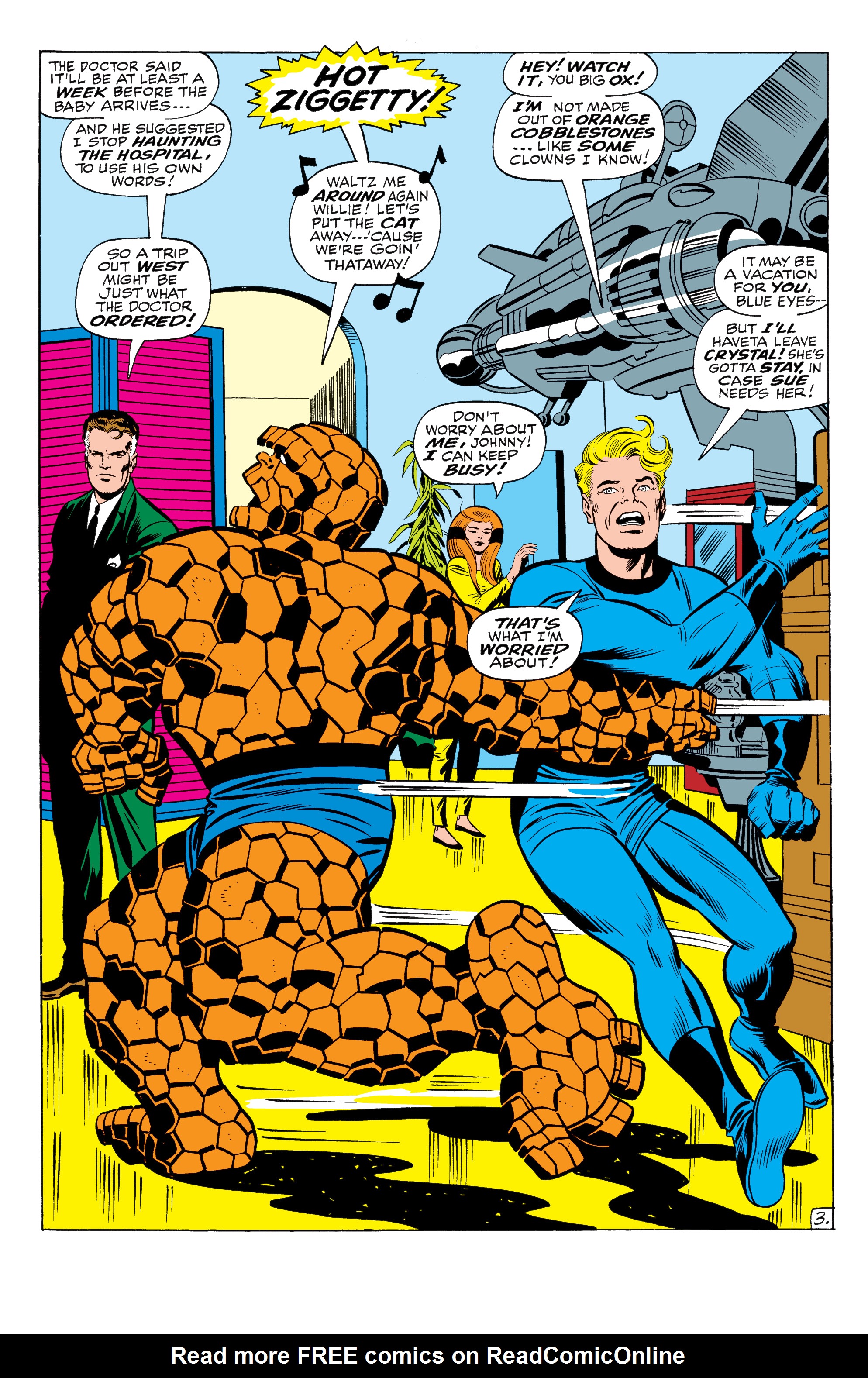 Read online Fantastic Four Epic Collection comic -  Issue # The Name is Doom (Part 3) - 60