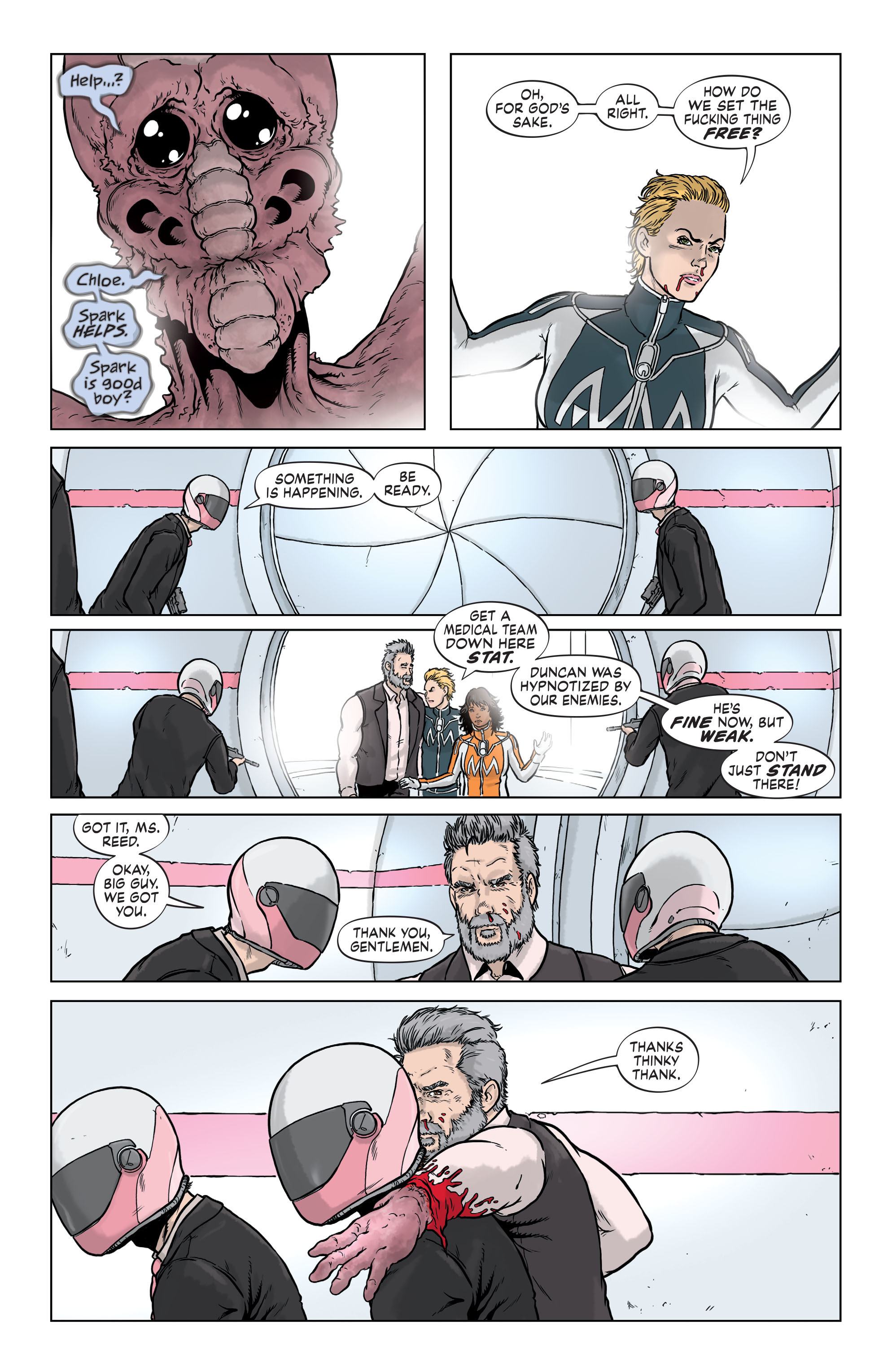 Read online Clean Room comic -  Issue #12 - 20