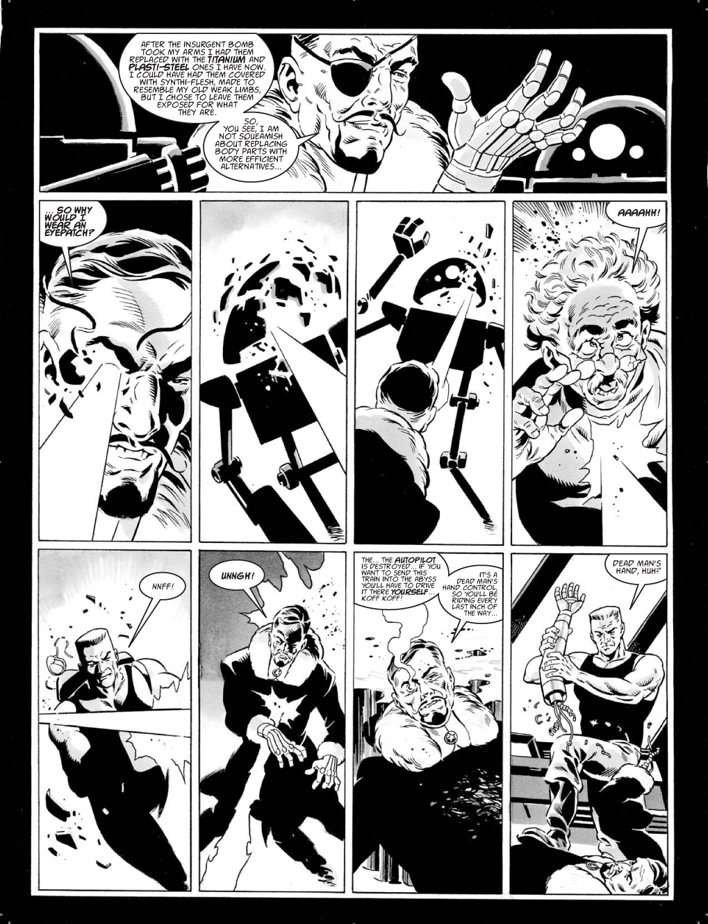 Read online Judge Dredd Megazine (Vol. 5) comic -  Issue #308 - 29