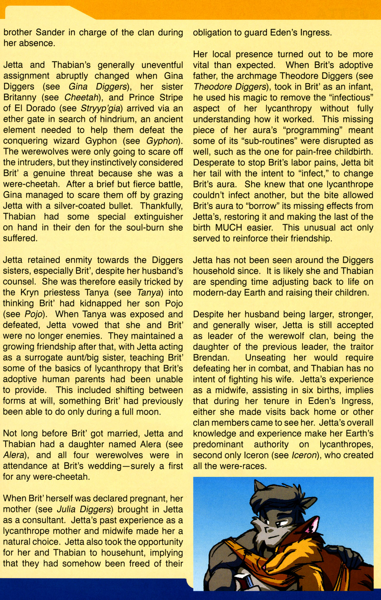 Read online Gold Digger Sourcebook: The Official Handbook of the GD Universe comic -  Issue #7 - 10