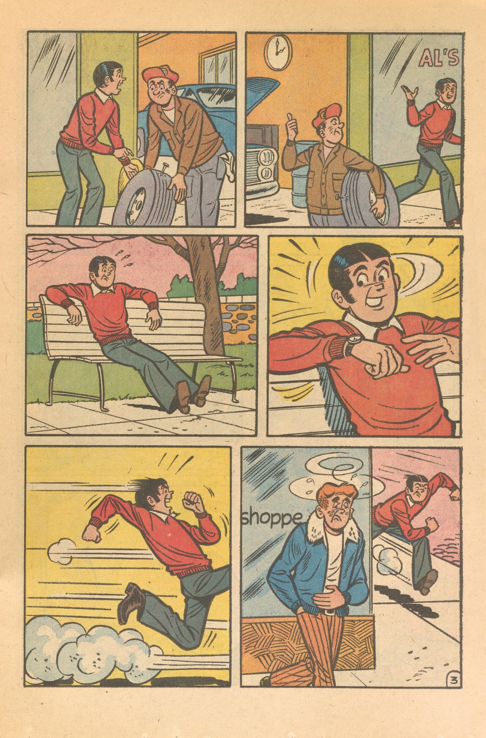 Read online Reggie and Me (1966) comic -  Issue #48 - 15