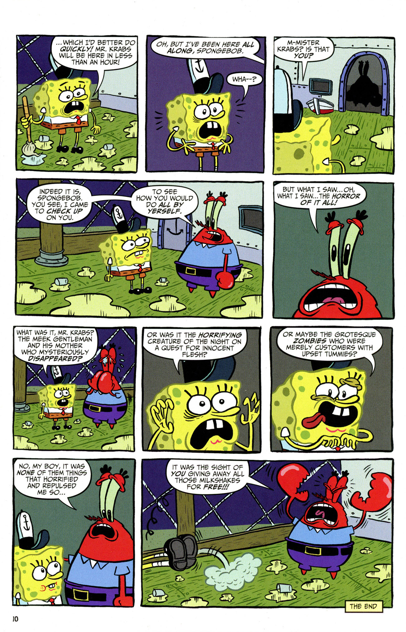 Read online SpongeBob Comics comic -  Issue #25 - 12