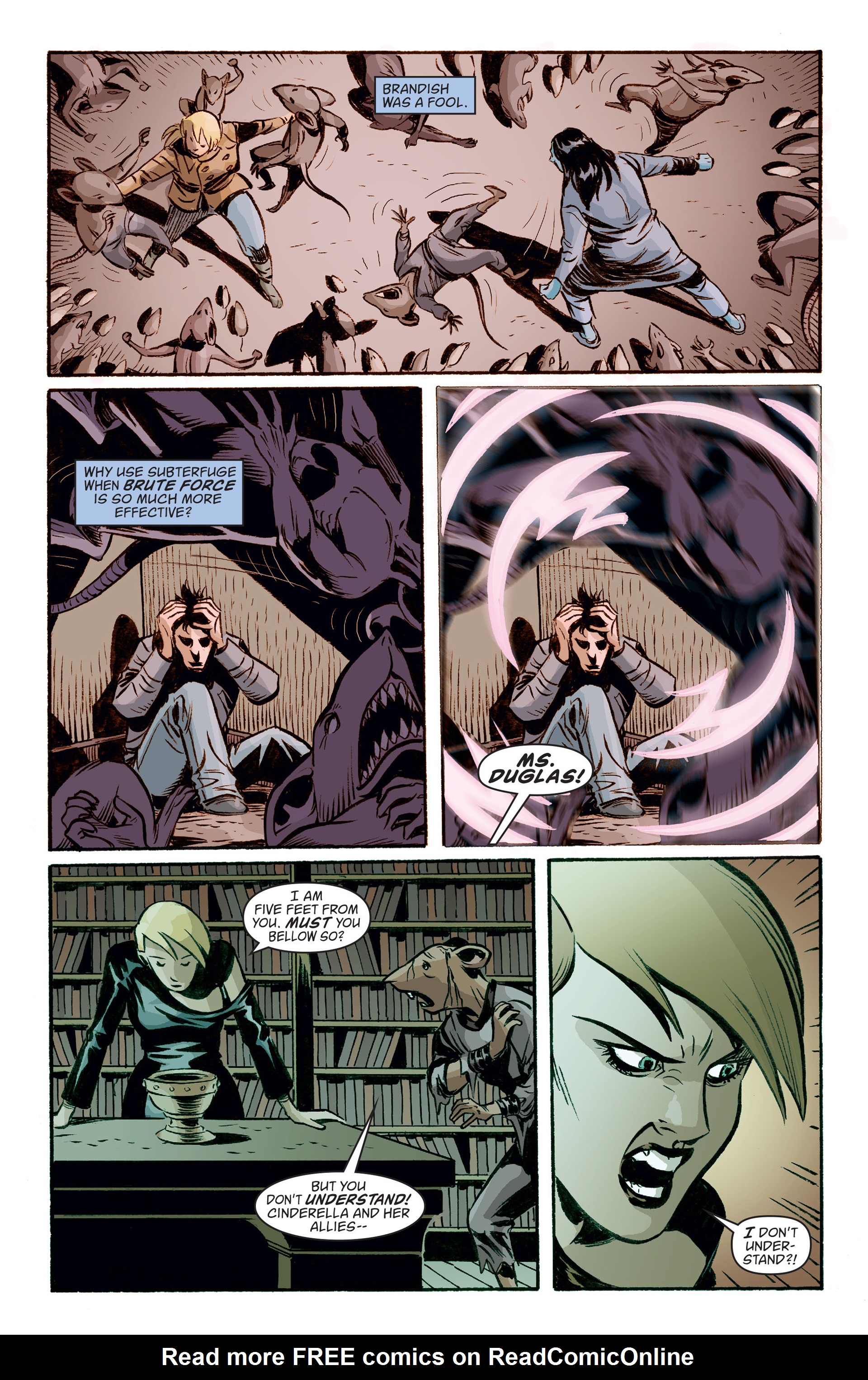 Read online Fairest comic -  Issue #26 - 6