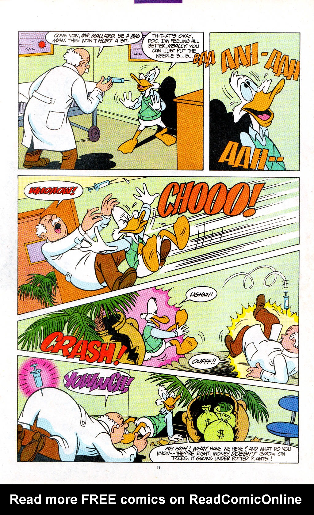 Read online The Disney Afternoon comic -  Issue #6 - 13