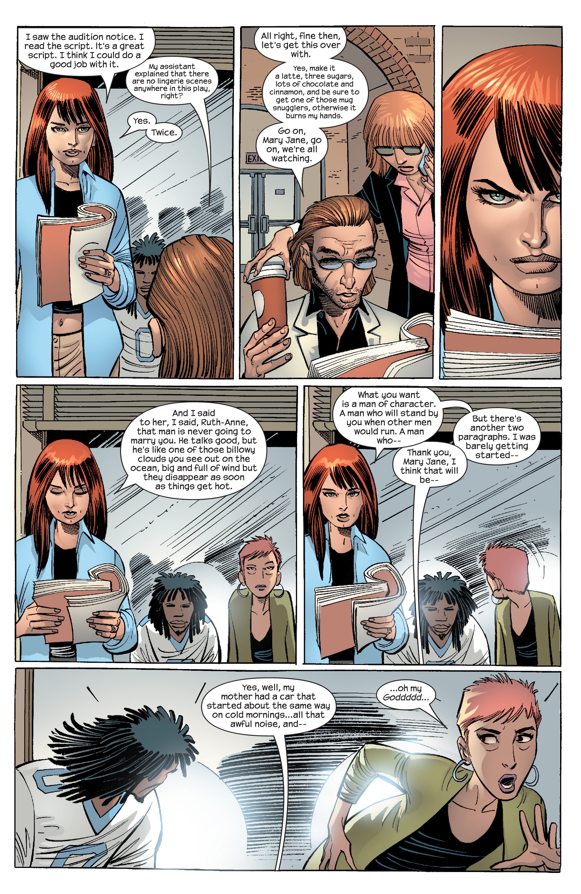 Read online The Amazing Spider-Man by JMS Ultimate Collection comic -  Issue # TPB 3 (Part 1) - 99
