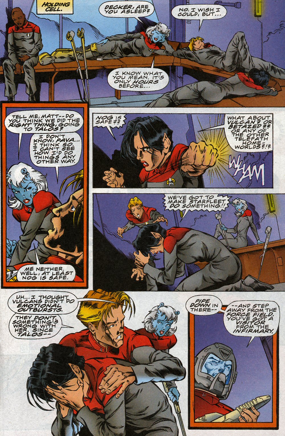 Read online Star Trek: Starfleet Academy (1996) comic -  Issue #12 - 11
