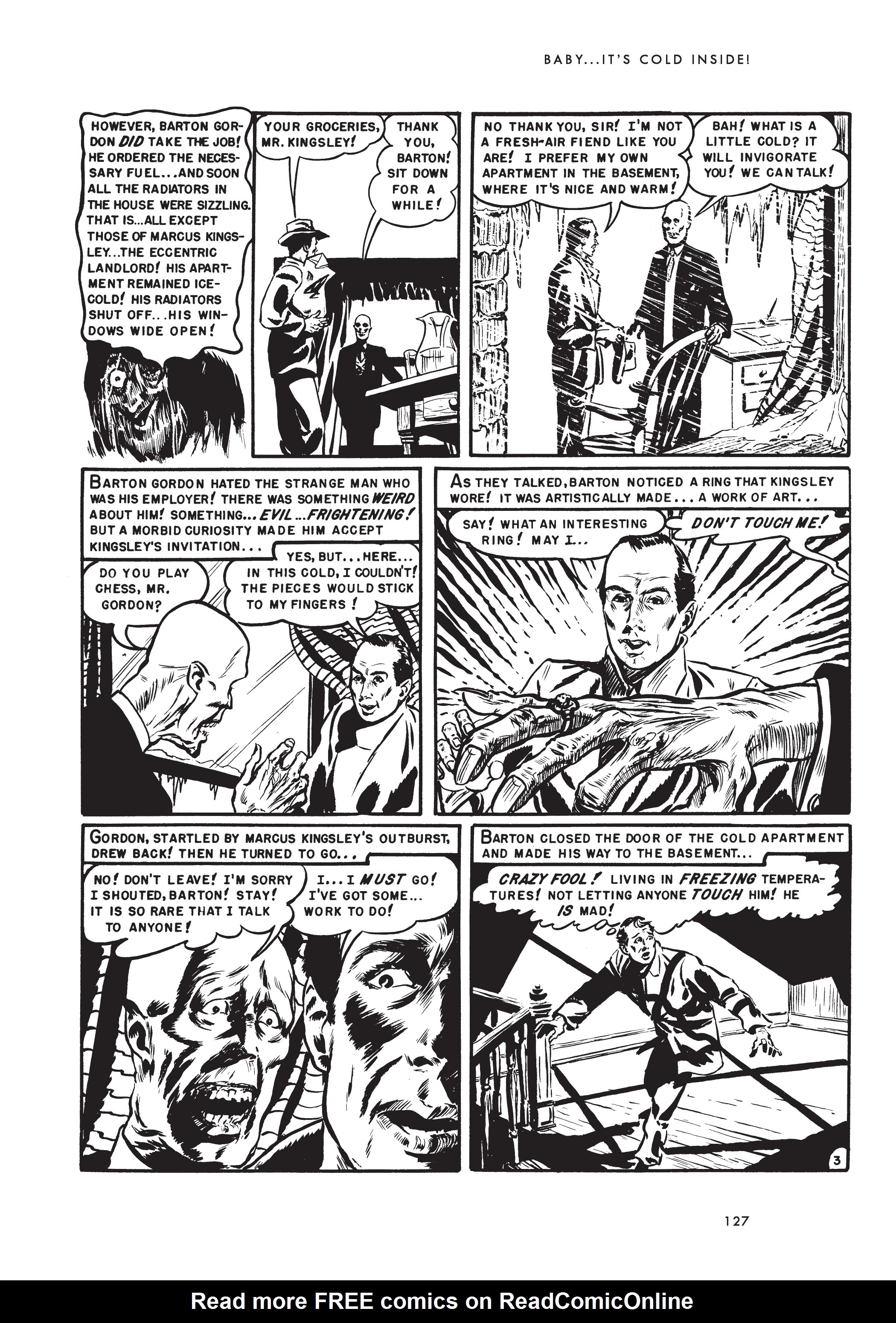 Read online Doctor of Horror and Other Stories comic -  Issue # TPB (Part 2) - 43