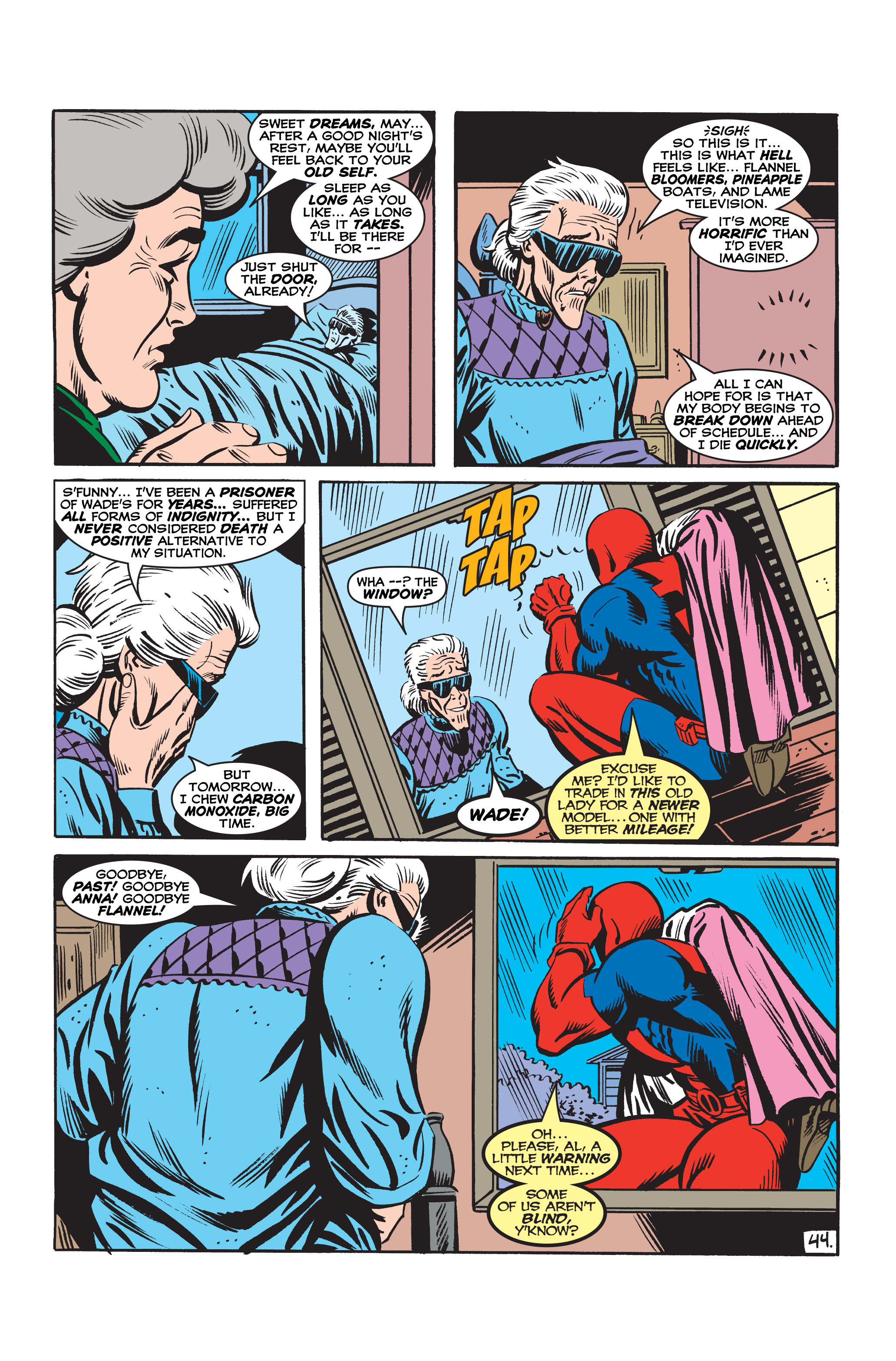 Read online Deadpool (1997) comic -  Issue #11 - 46