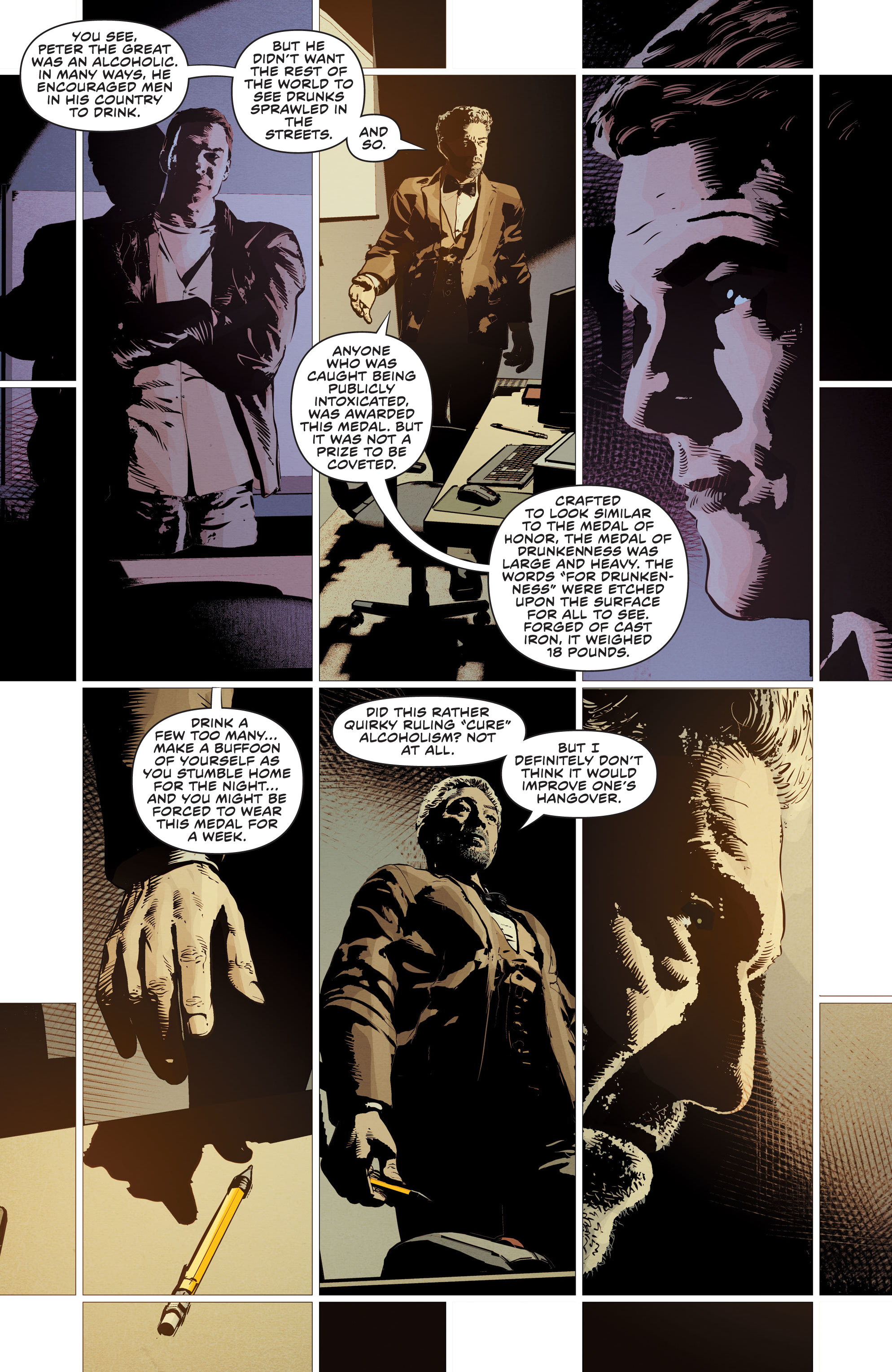 Read online Red Zone comic -  Issue #1 - 4