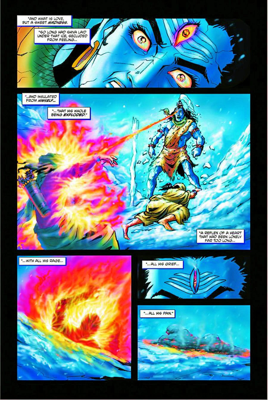 Read online India Authentic comic -  Issue #4 - 22
