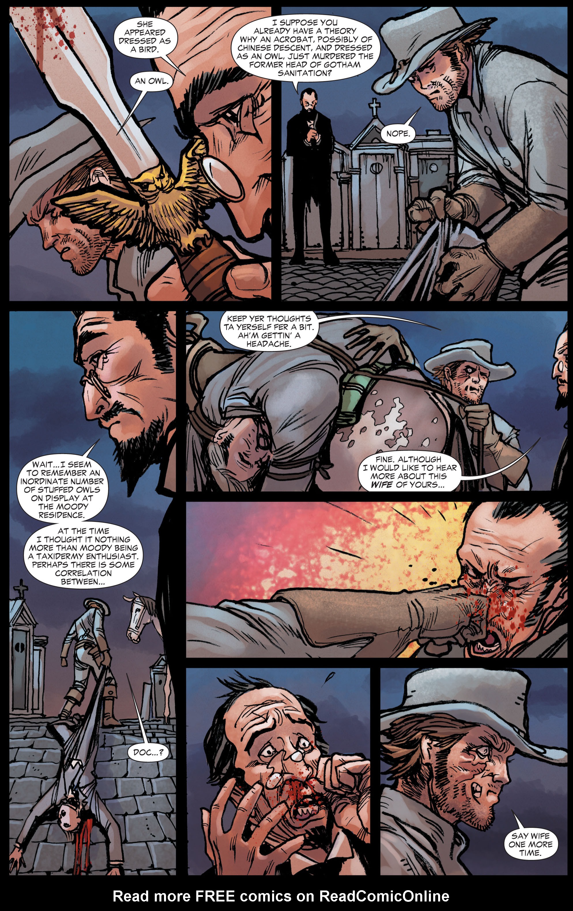 Read online Batman: Night of the Owls comic -  Issue # Full - 19