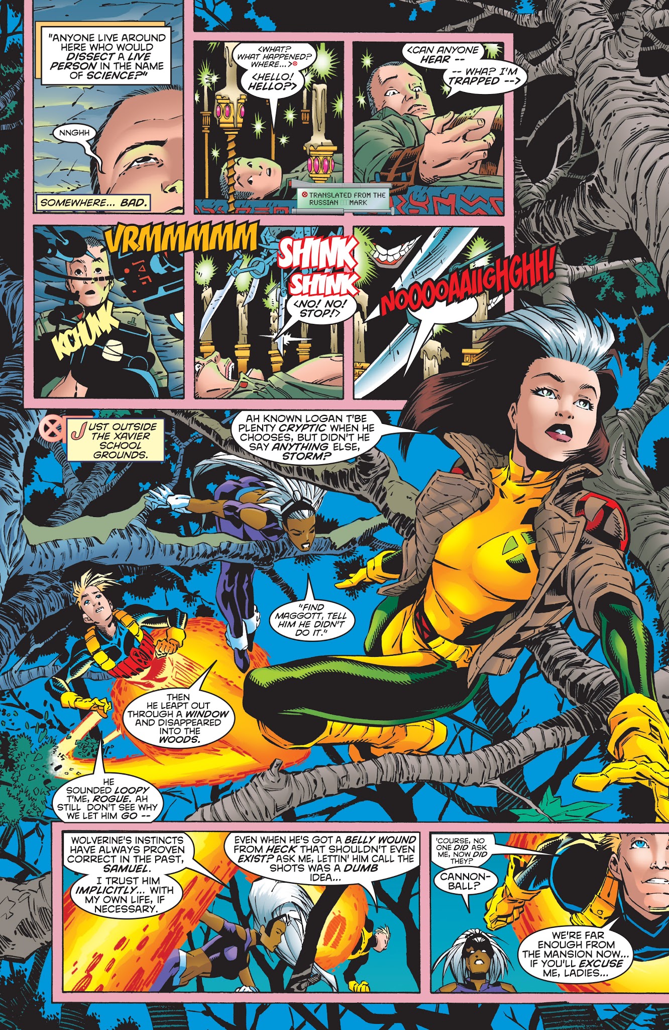 Read online X-Men: Gold: Homecoming comic -  Issue # TPB - 158