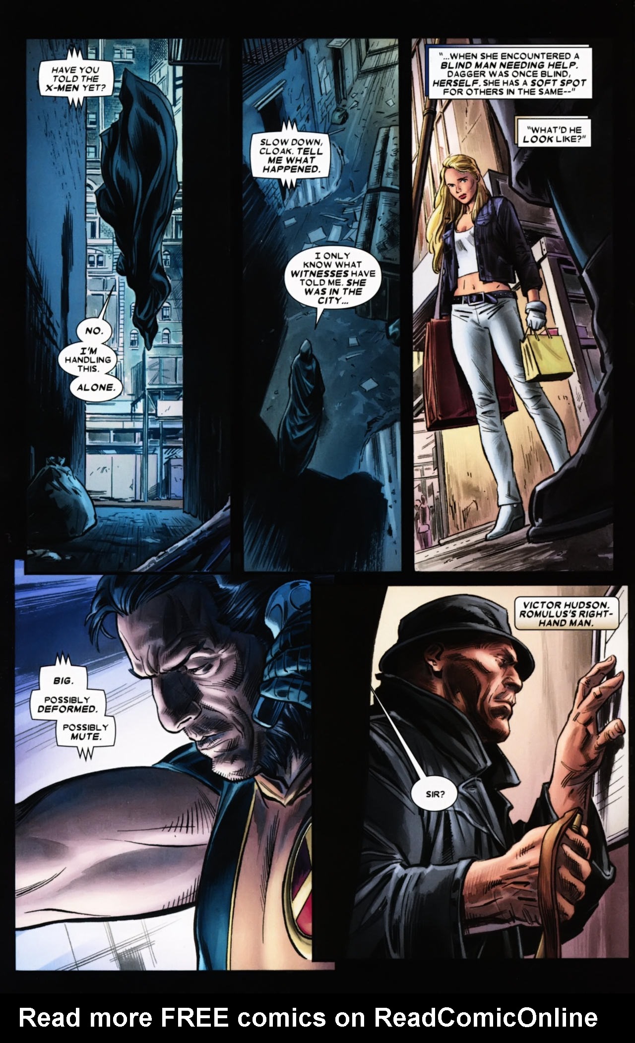 Read online Wolverine: Origins comic -  Issue #43 - 6