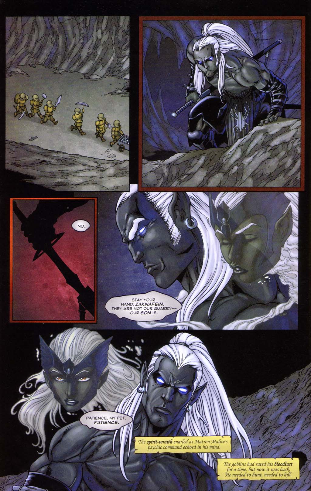 Read online Forgotten Realms: Exile comic -  Issue #2 - 6