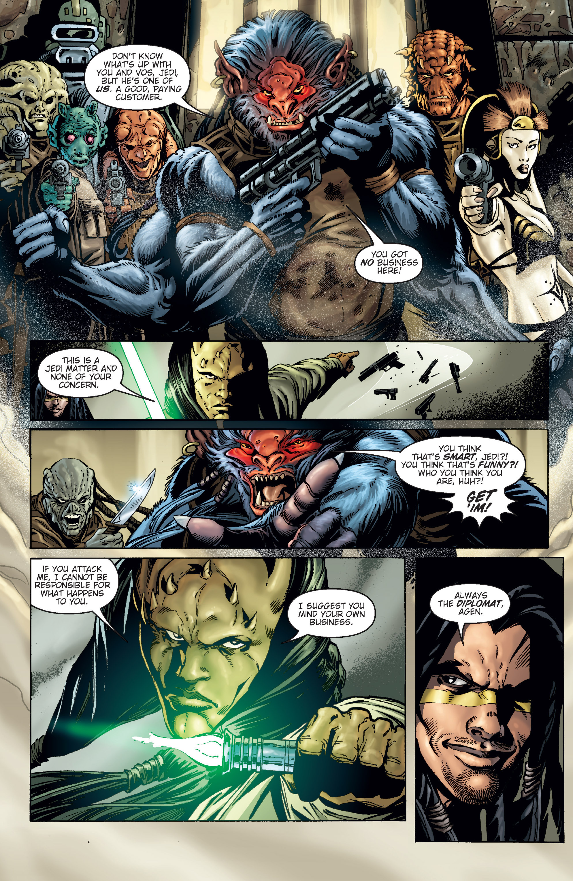 Read online Star Wars Legends Epic Collection: The Clone Wars comic -  Issue # TPB (Part 2) - 46