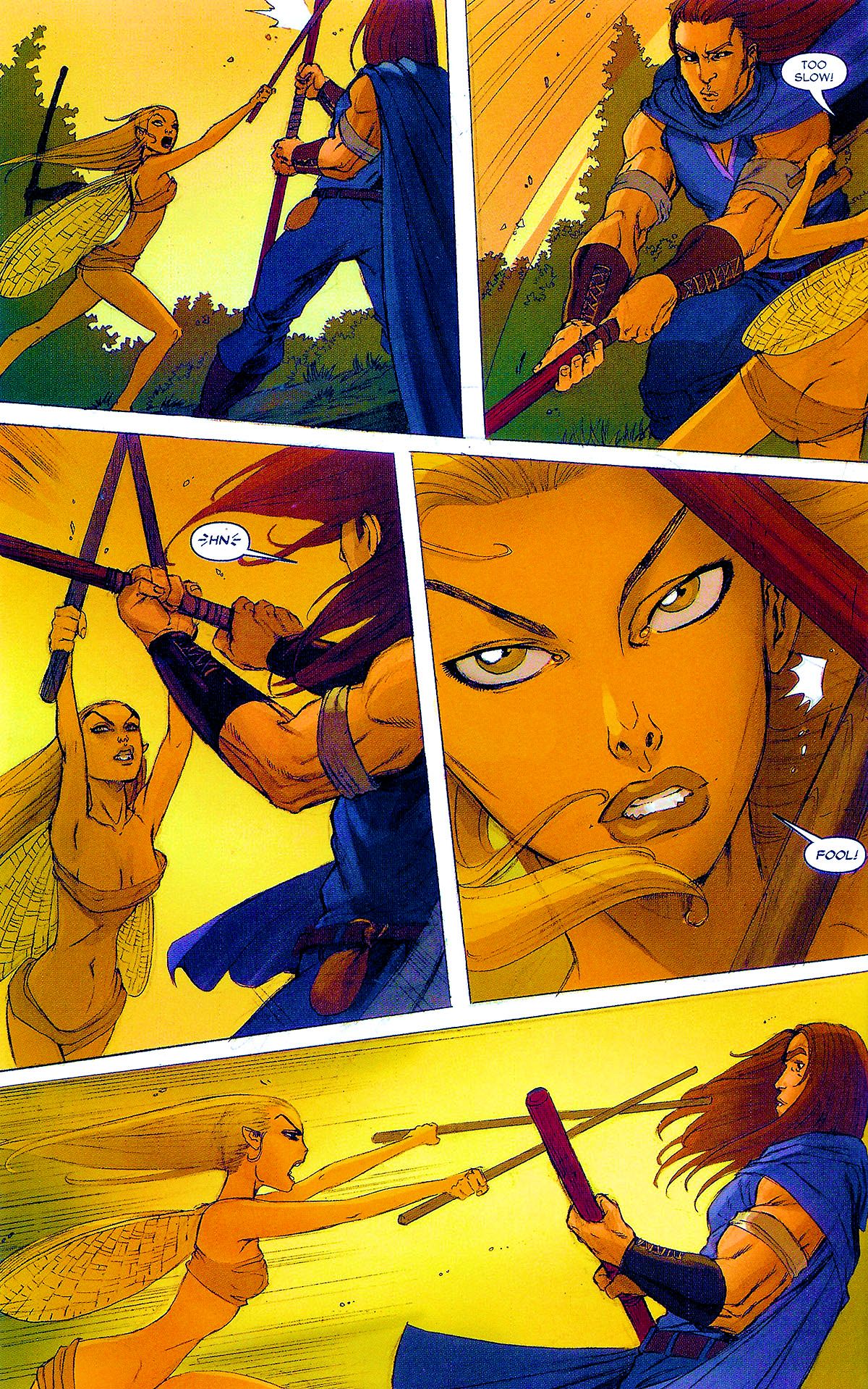 Read online DemonWars: The Demon Awakens comic -  Issue #1 - 35