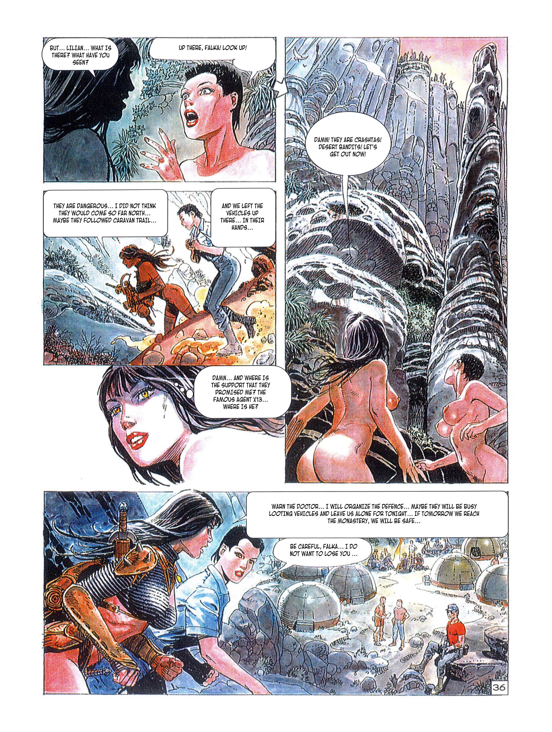 Read online Falka comic -  Issue #3 - 38