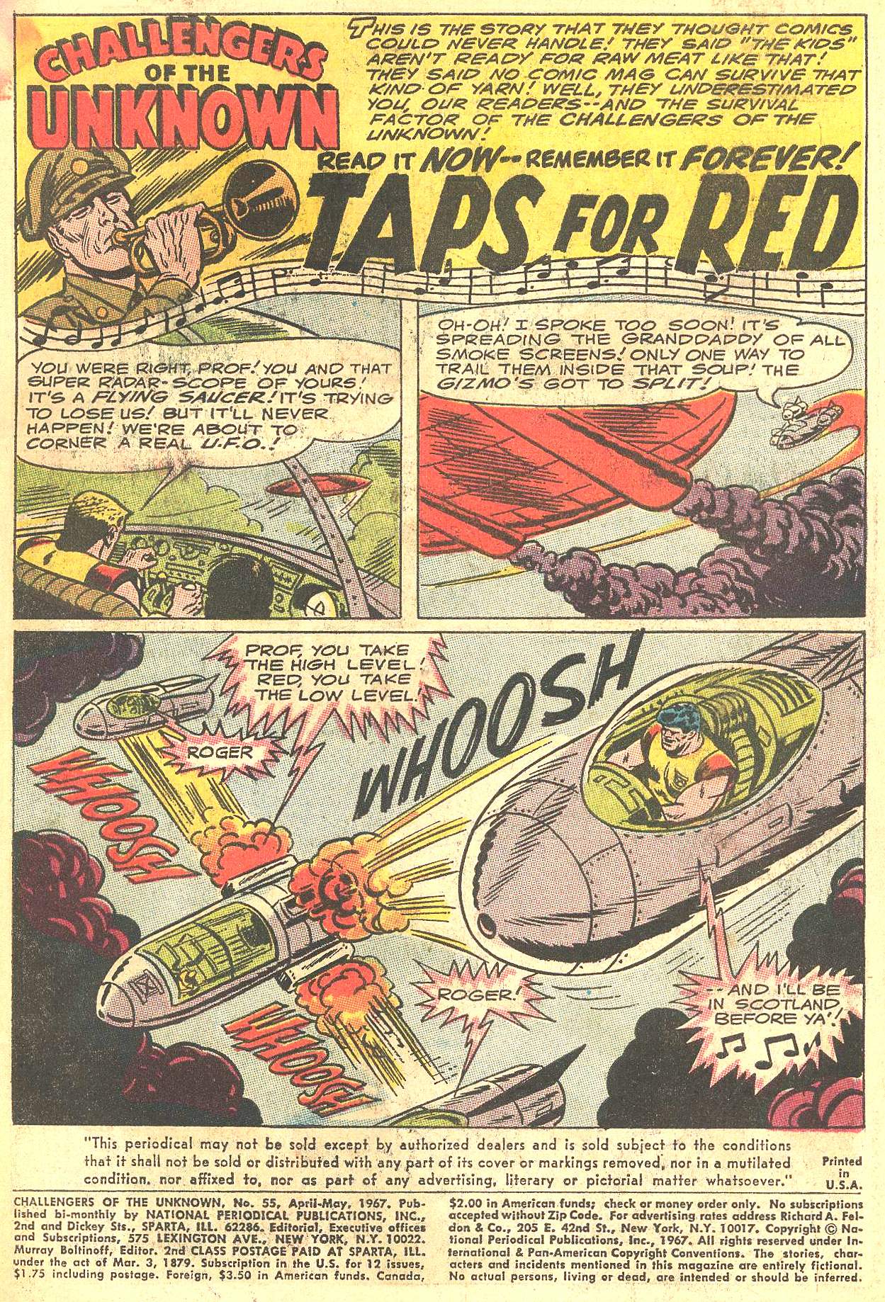 Challengers of the Unknown (1958) Issue #55 #55 - English 3
