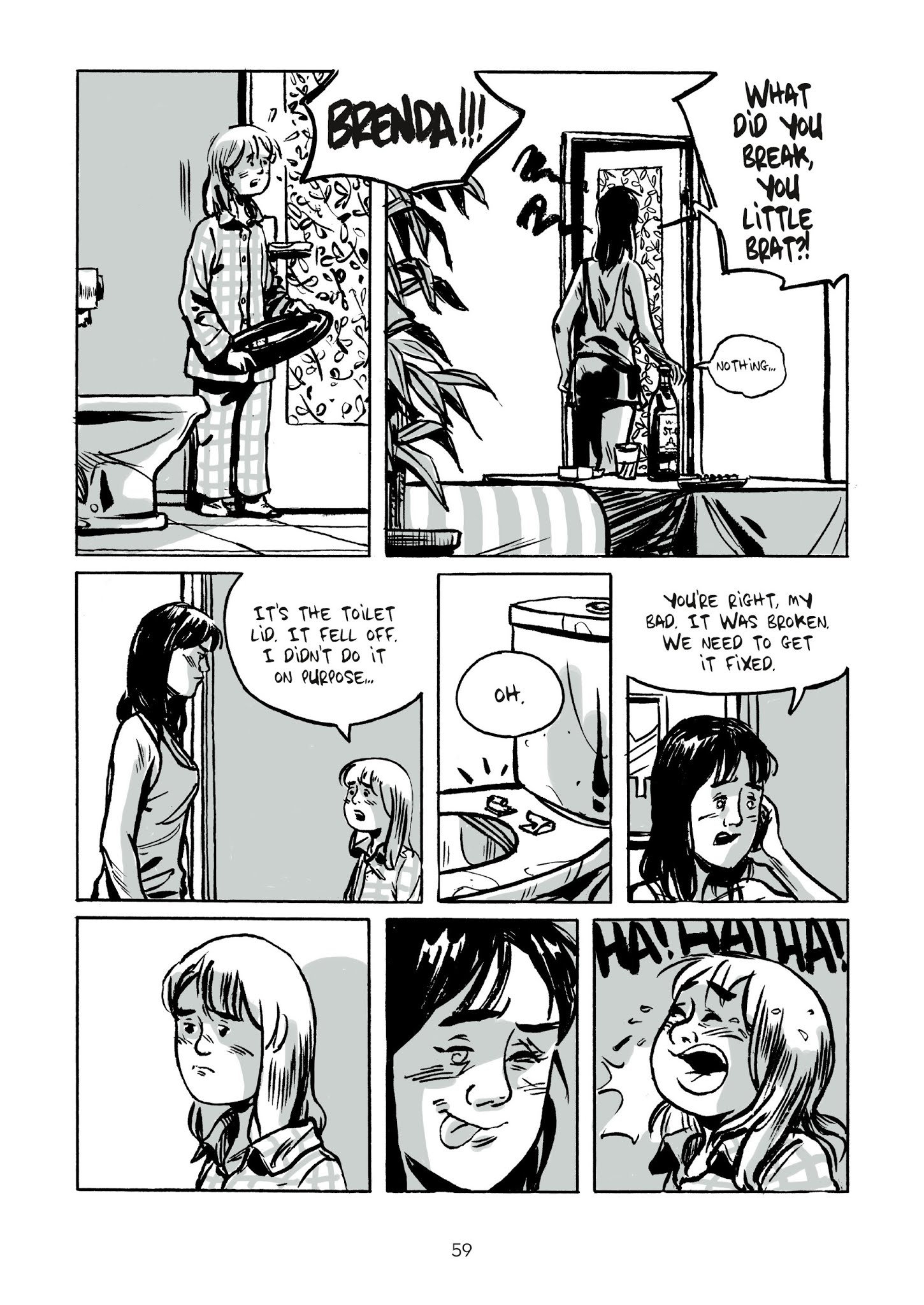 Read online Little Mama comic -  Issue # TPB (Part 1) - 59