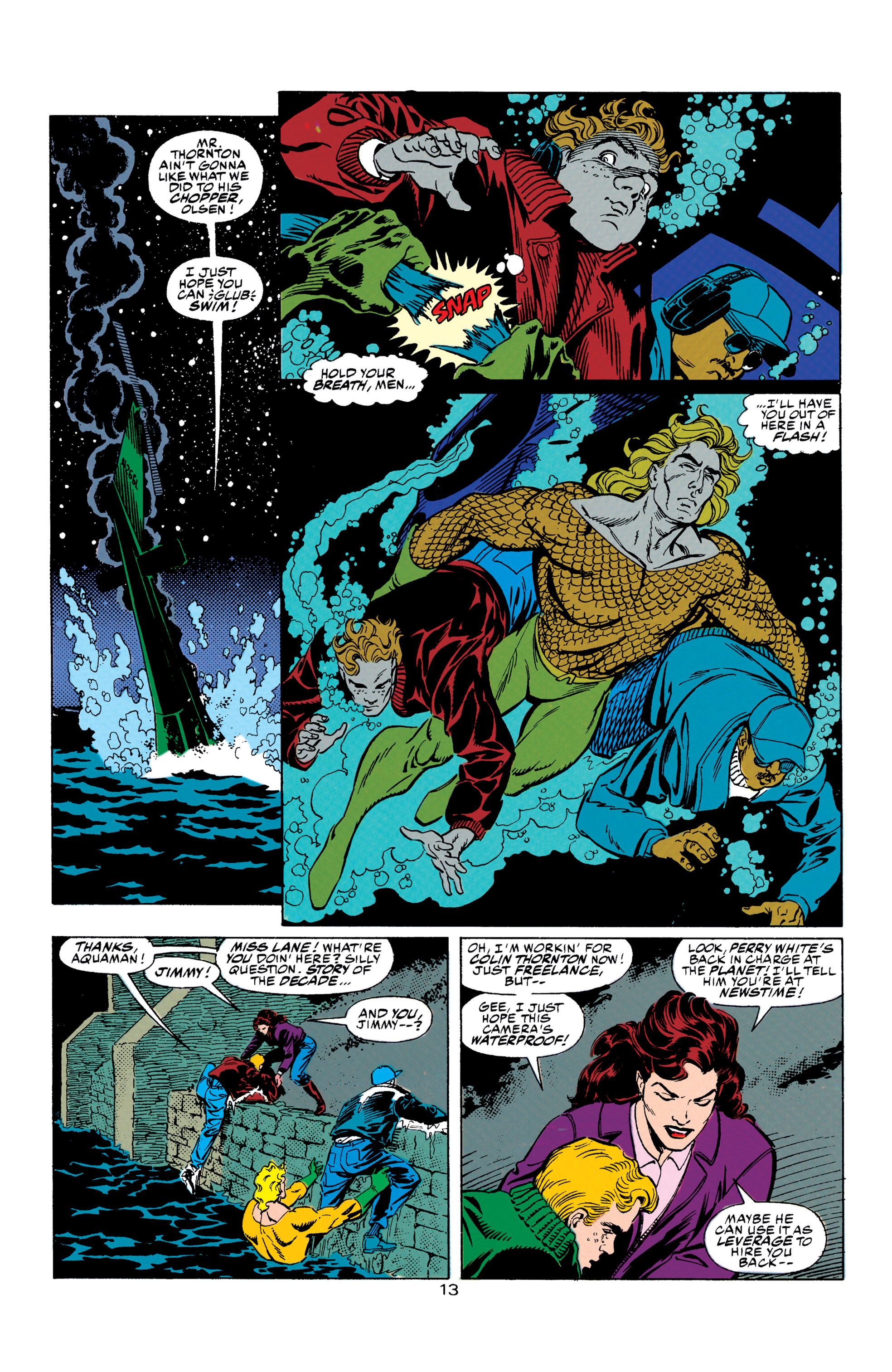 Read online Superman: The Man of Steel (1991) comic -  Issue #10 - 13