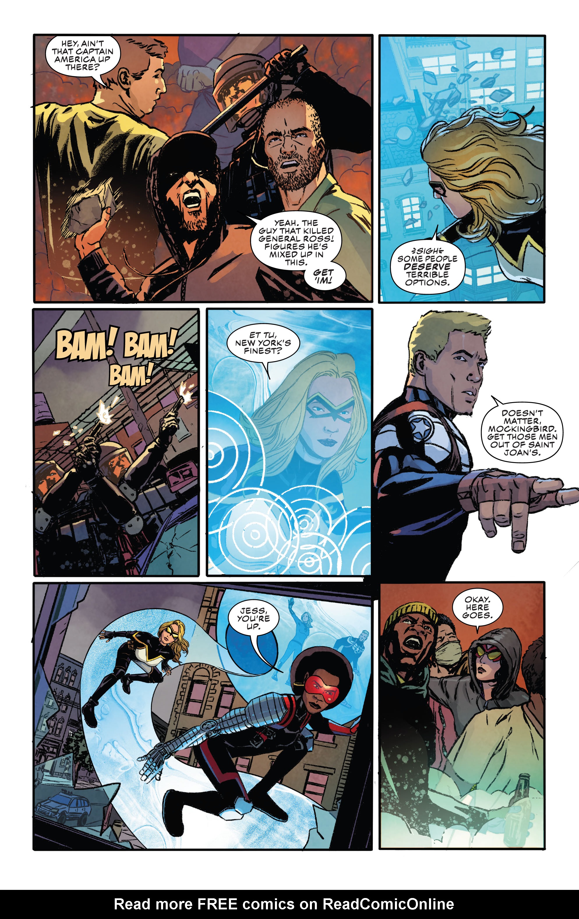 Read online Captain America (2018) comic -  Issue #18 - 8
