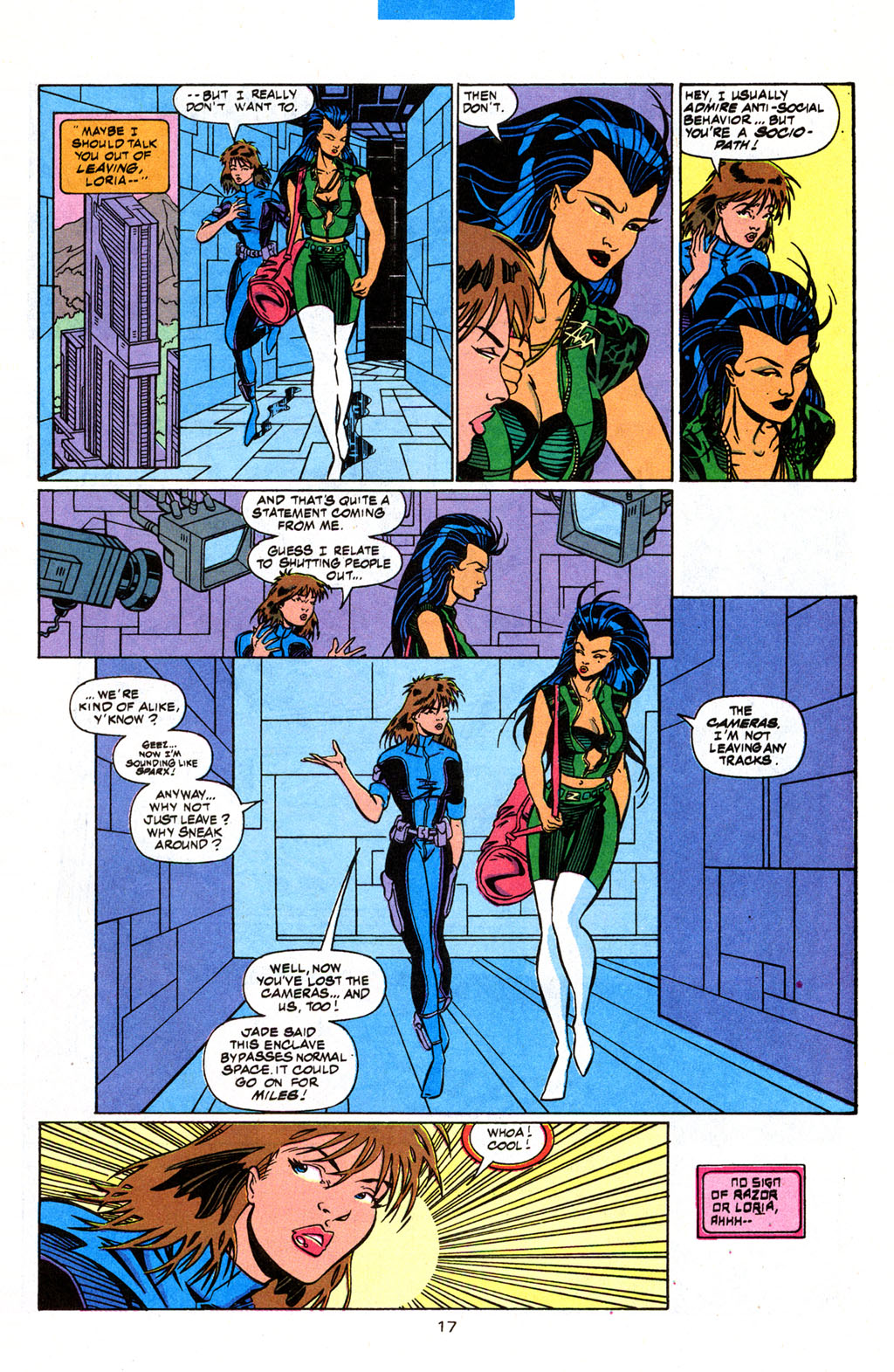 Read online Blood Pack comic -  Issue #2 - 17