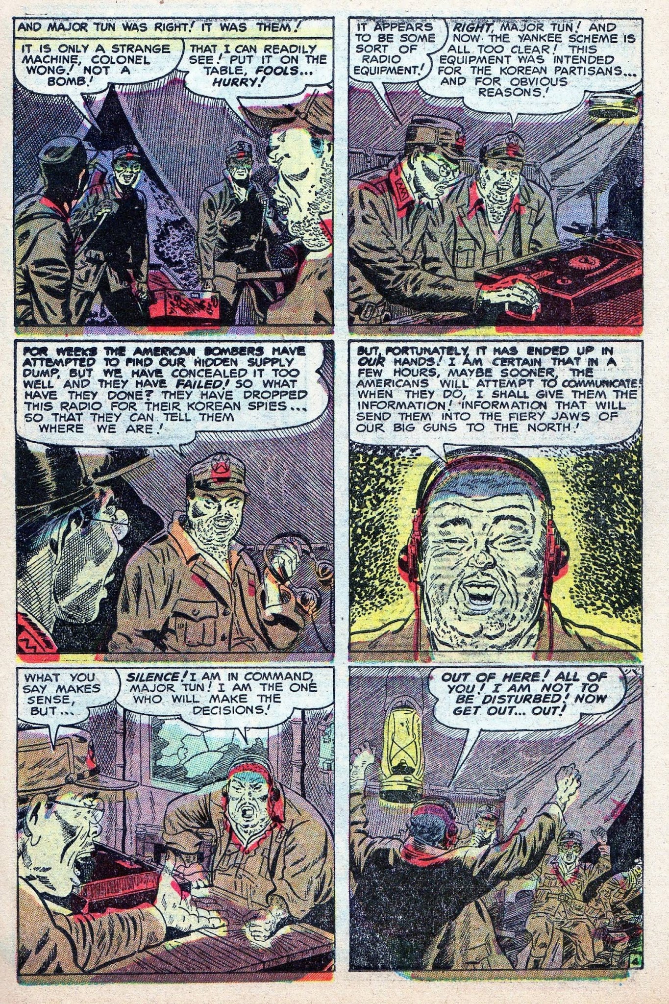 Read online War Comics comic -  Issue #22 - 15