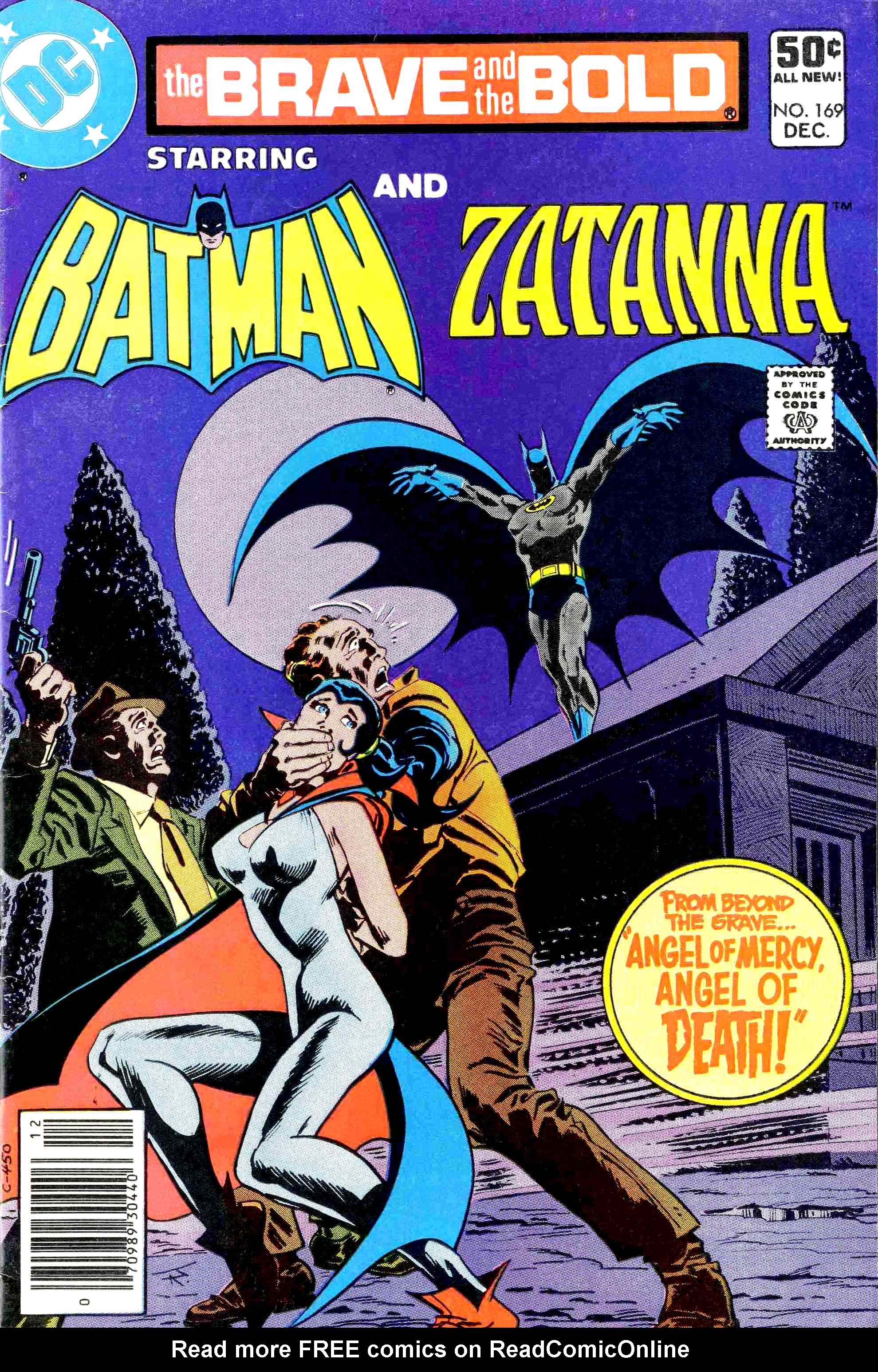 Read online The Brave and the Bold (1955) comic -  Issue #169 - 1