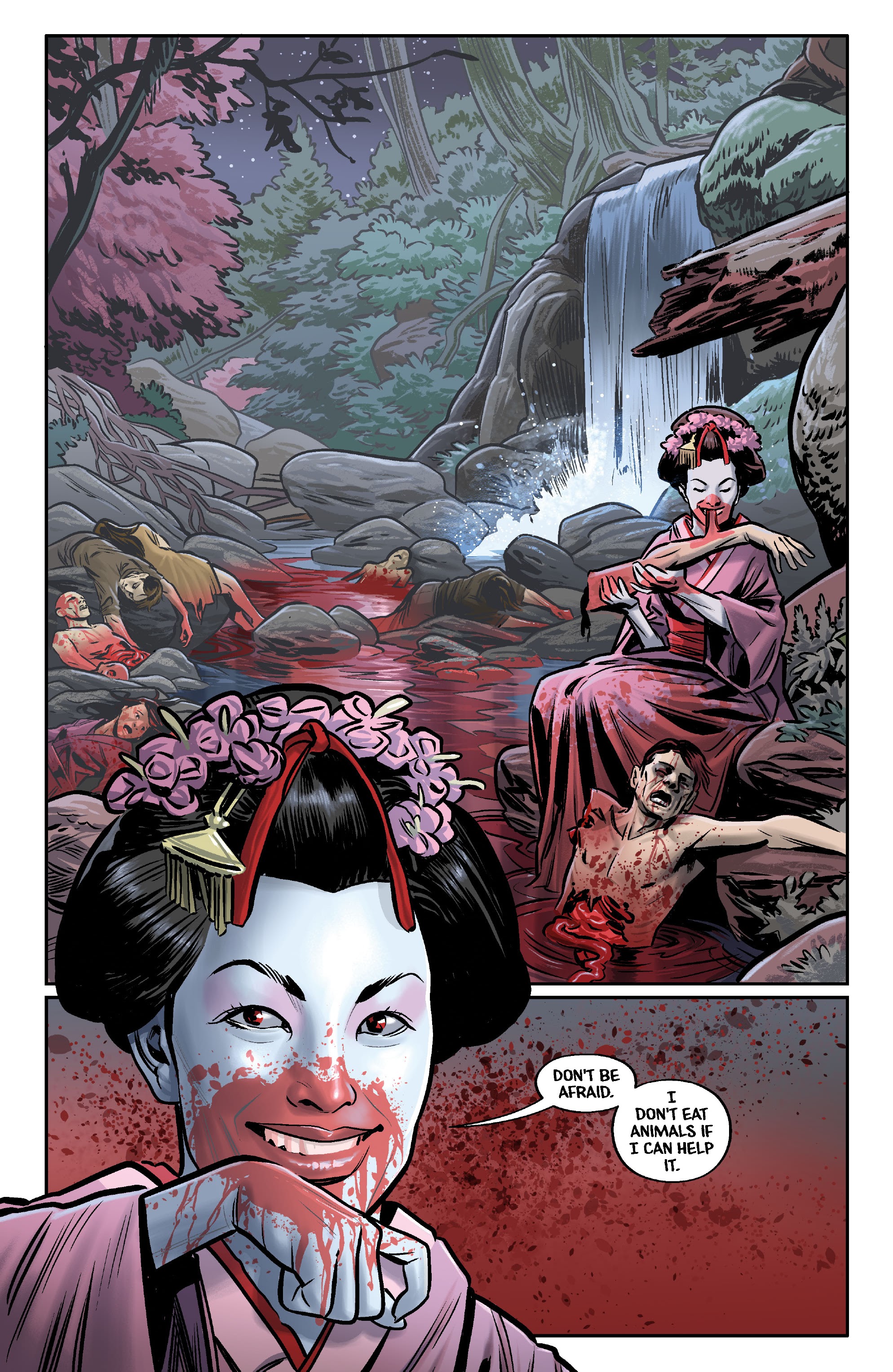 Read online Beasts of Burden: Occupied Territory comic -  Issue #2 - 12