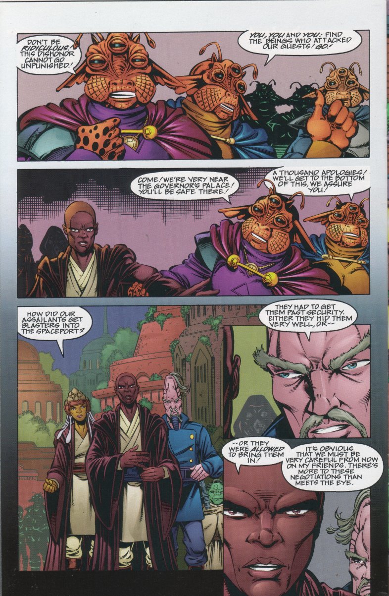 Read online Star Wars (1998) comic -  Issue #14 - 26
