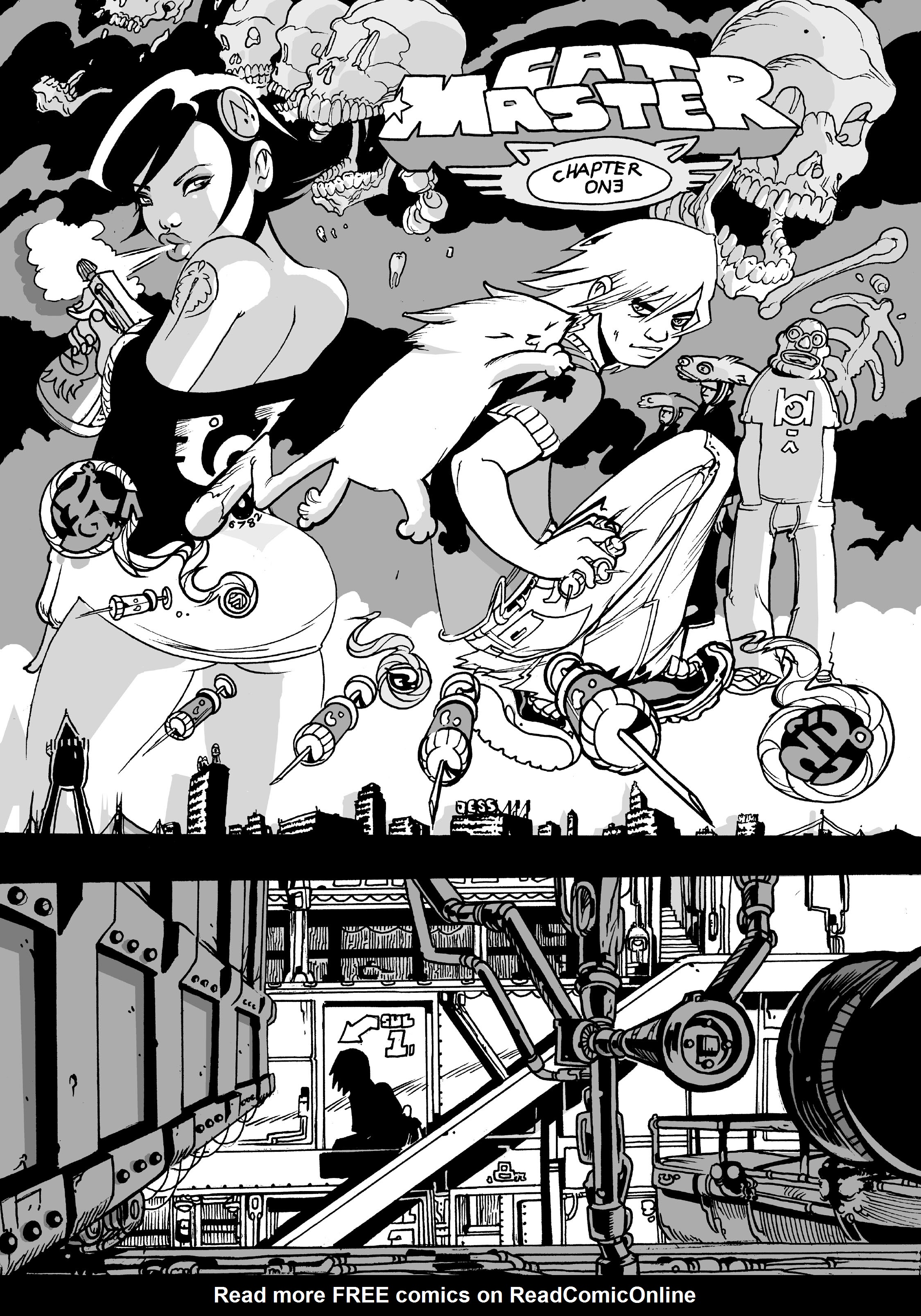 Read online Tokyopop Presents: King City comic -  Issue # TPB (Part 1) - 8