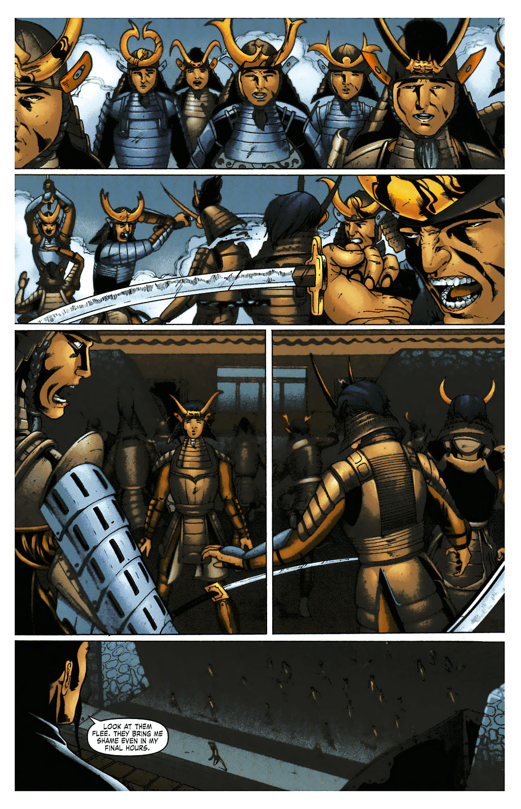 Read online Jindai comic -  Issue #1 - 17